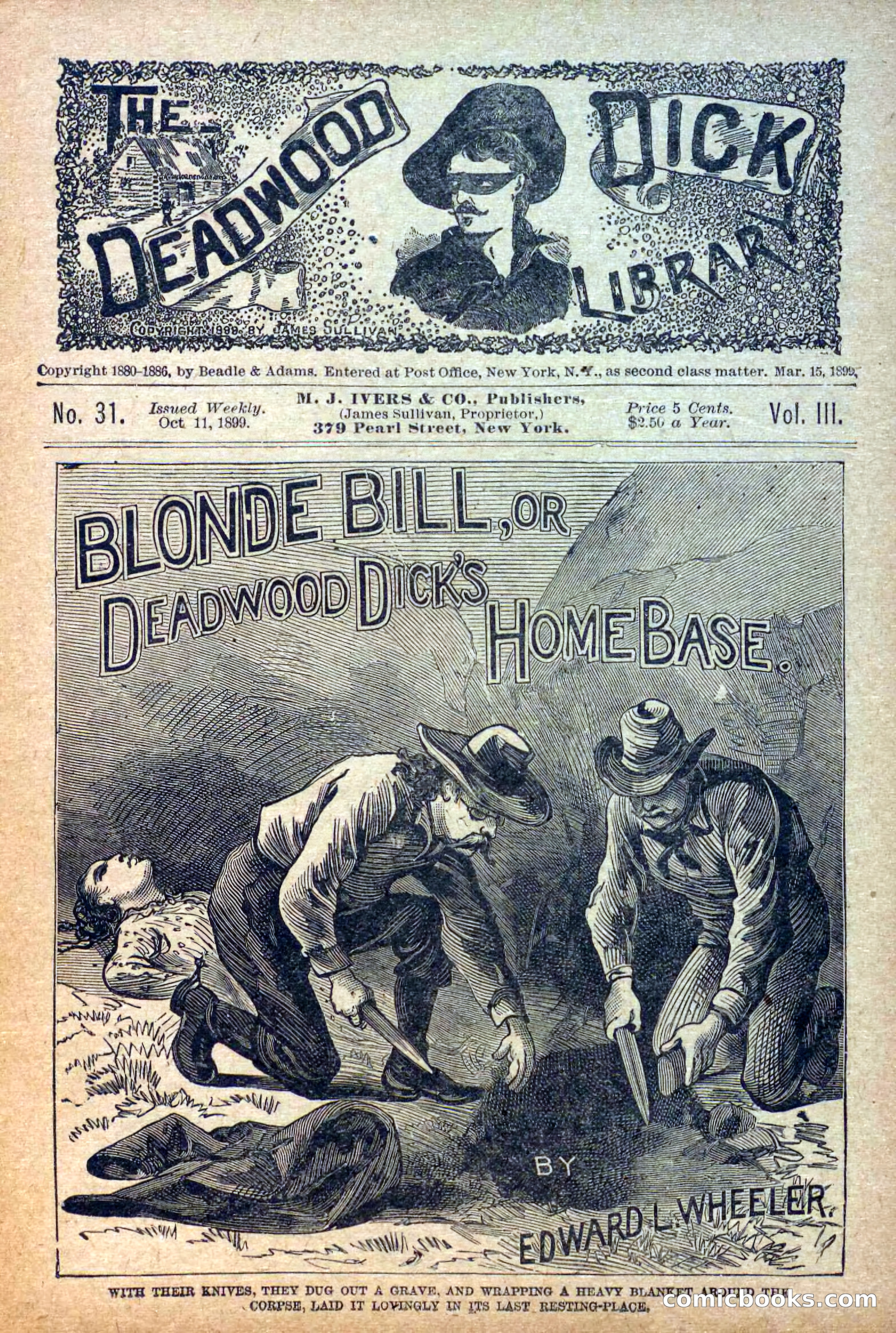 Deadwood Dick Library, Vol. III, No. 31 — page 3 of 42