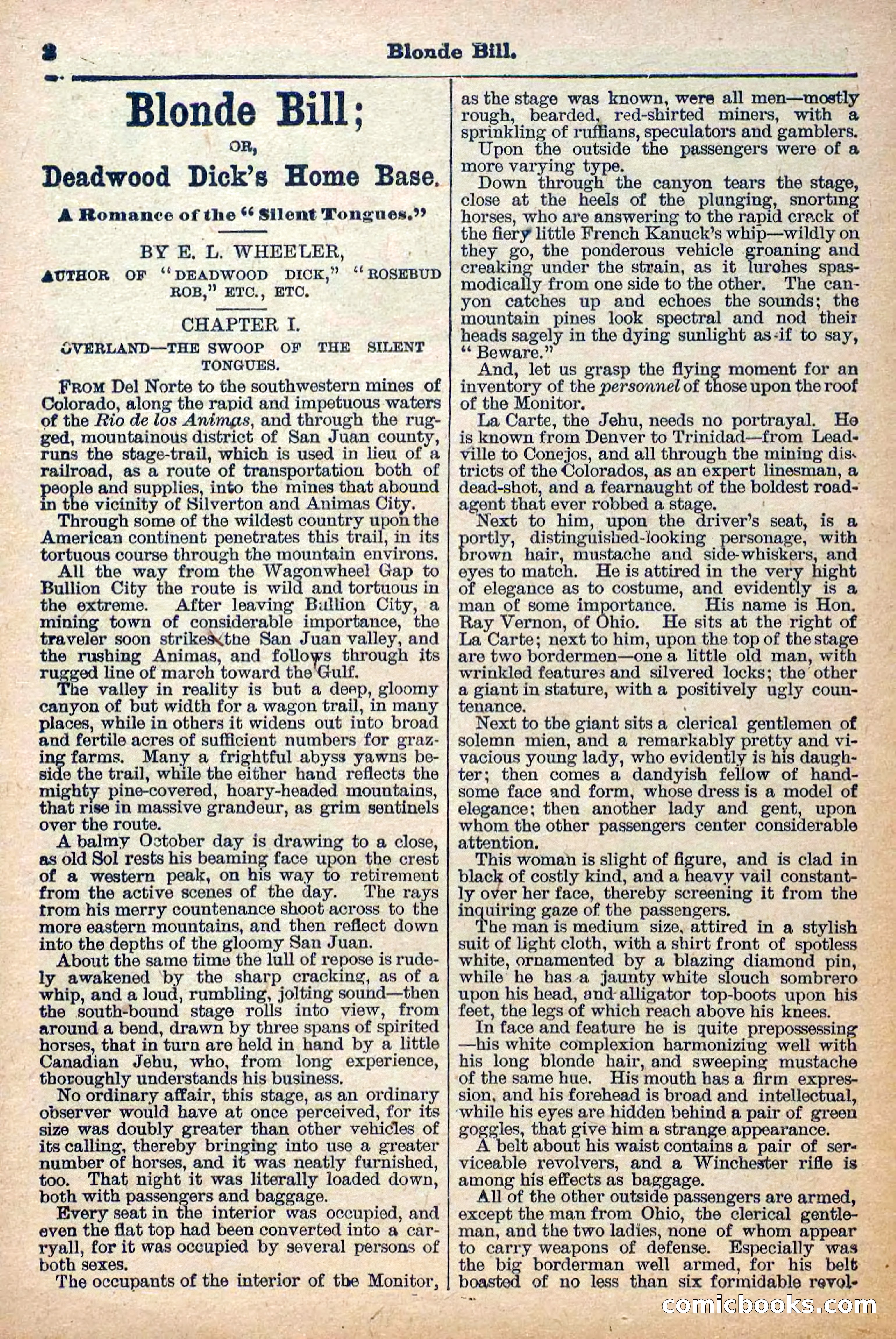 Deadwood Dick Library, Vol. III, No. 31 — page 4 of 42