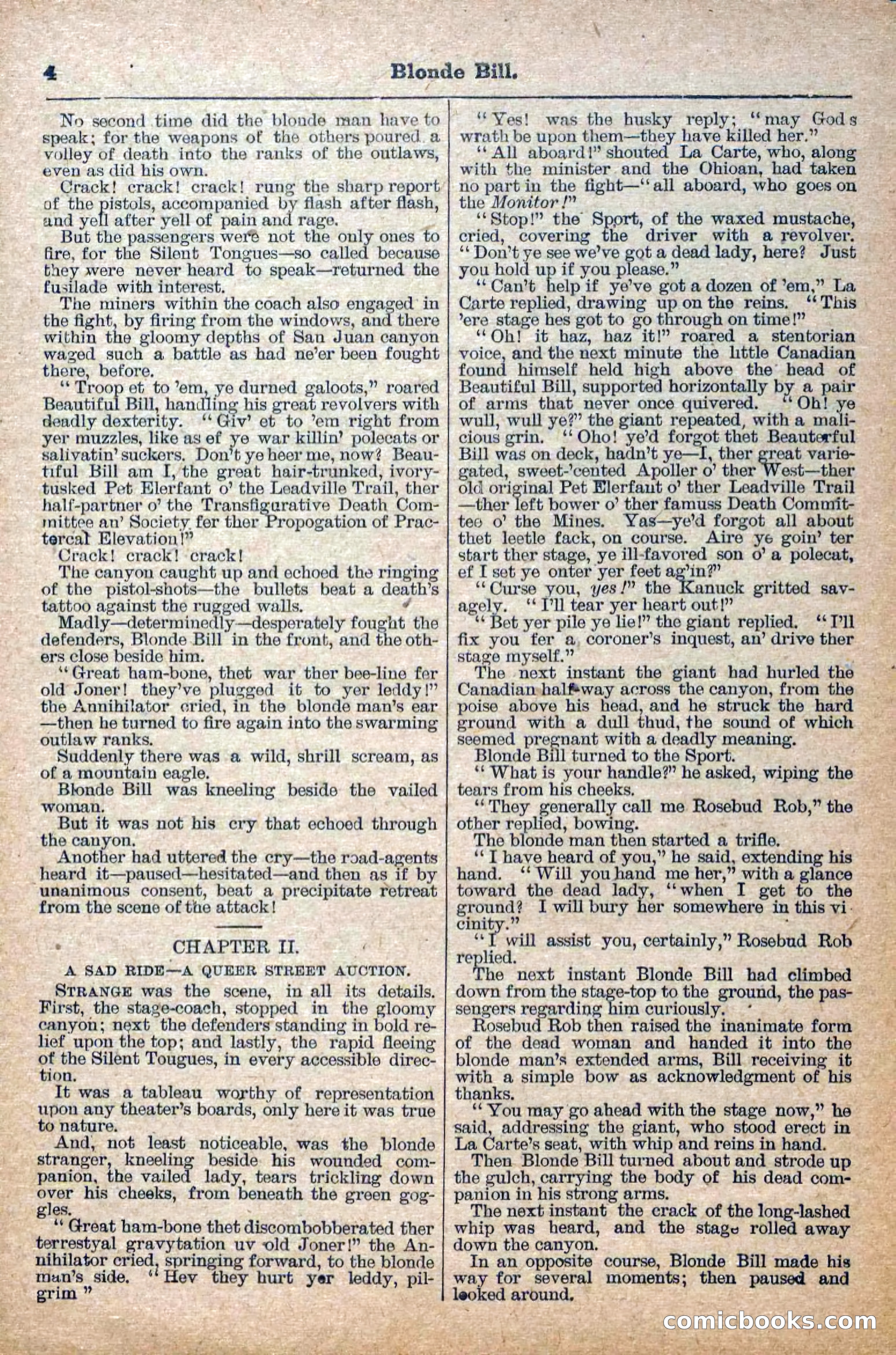 Deadwood Dick Library, Vol. III, No. 31 — page 6 of 42