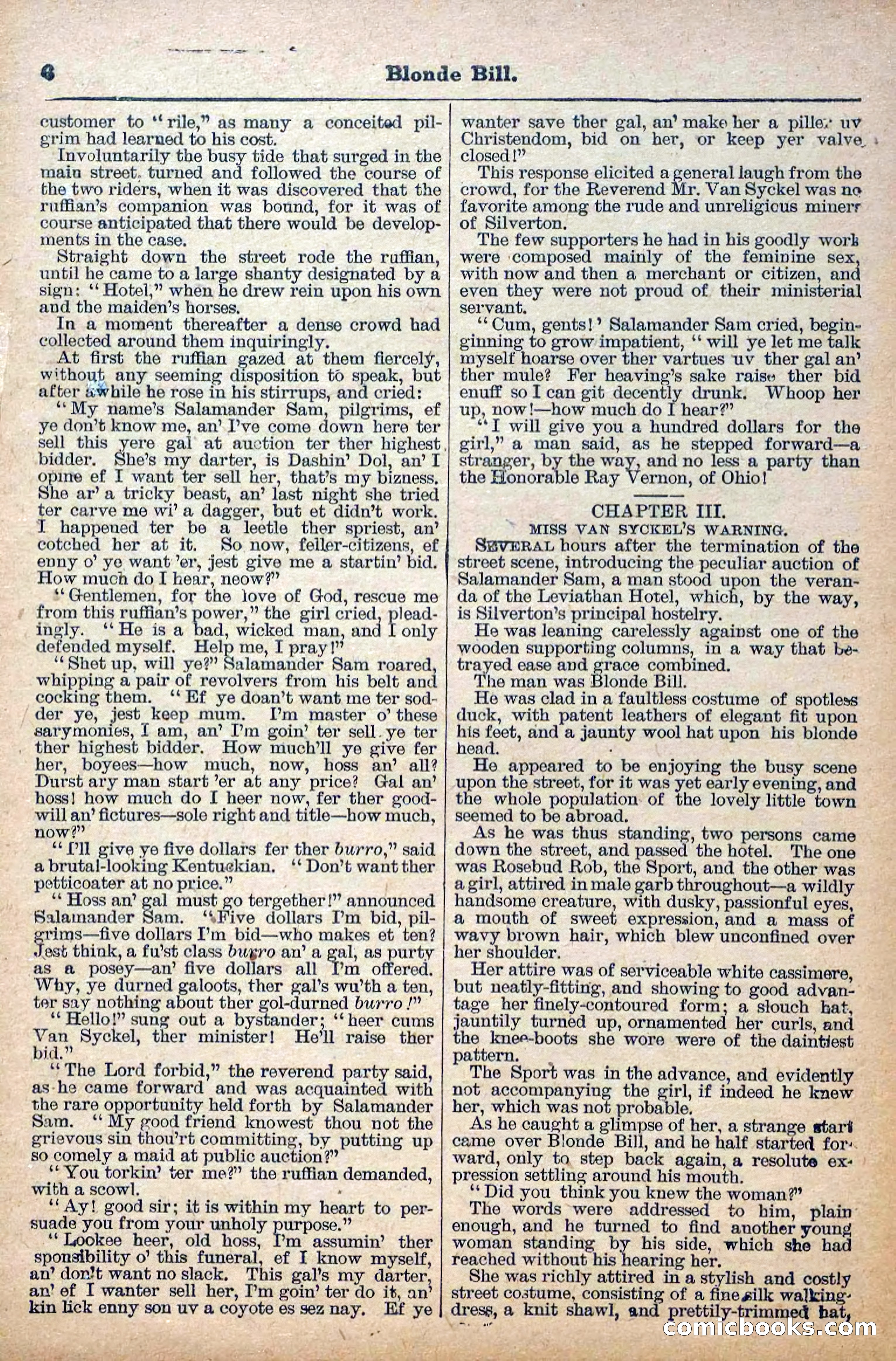 Deadwood Dick Library, Vol. III, No. 31 — page 8 of 42