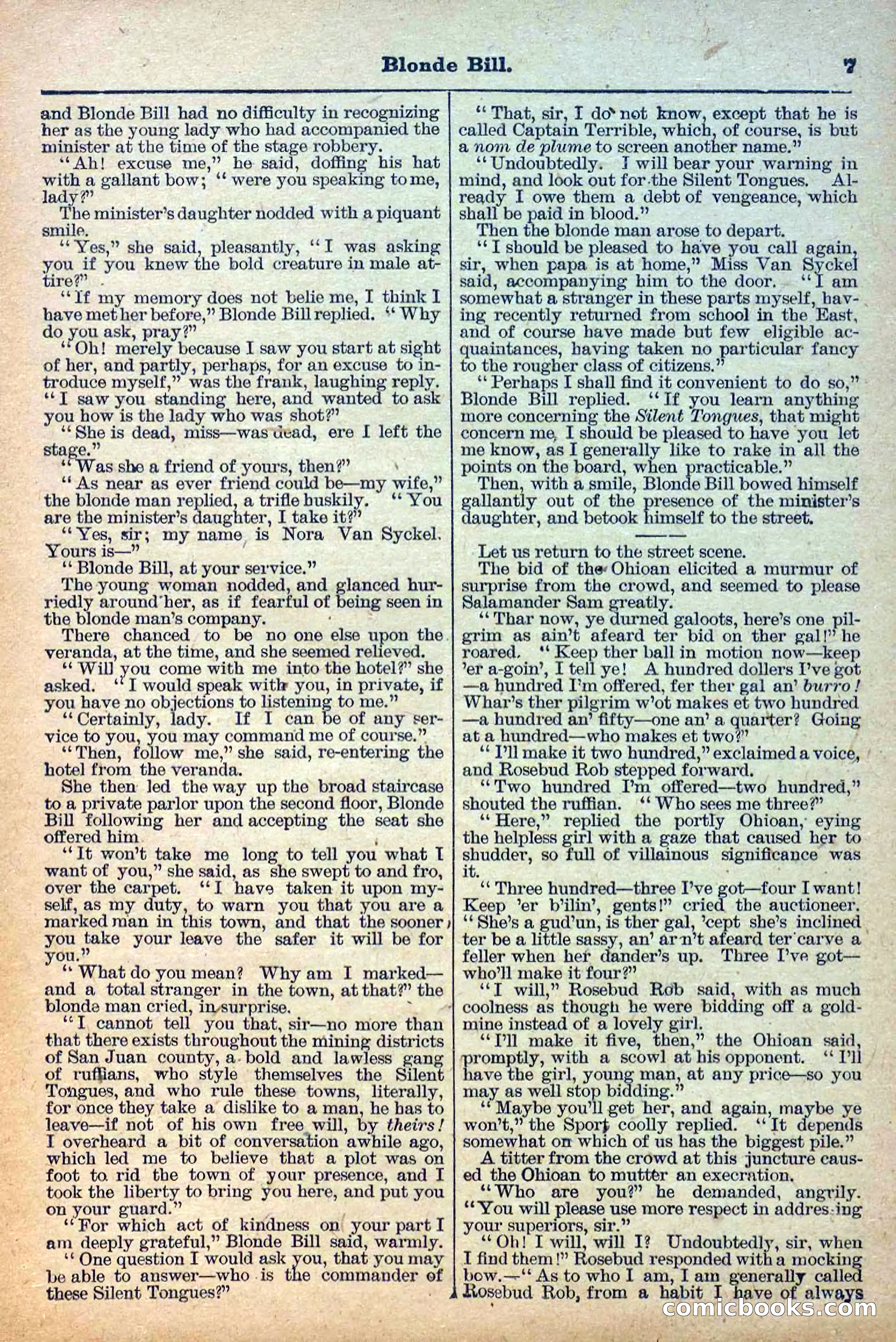 Deadwood Dick Library, Vol. III, No. 31 — page 9 of 42