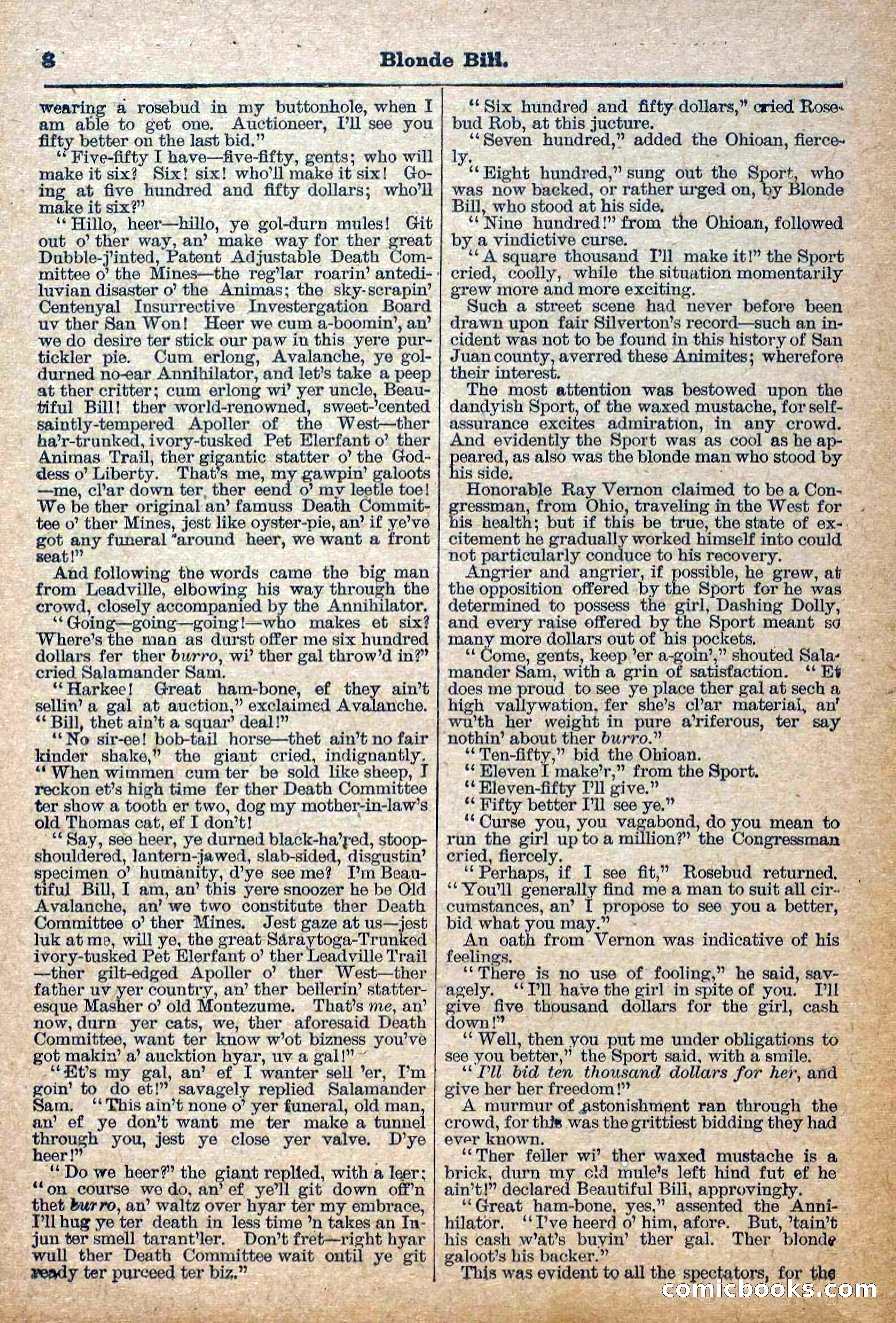 Deadwood Dick Library, Vol. III, No. 31 — page 10 of 42