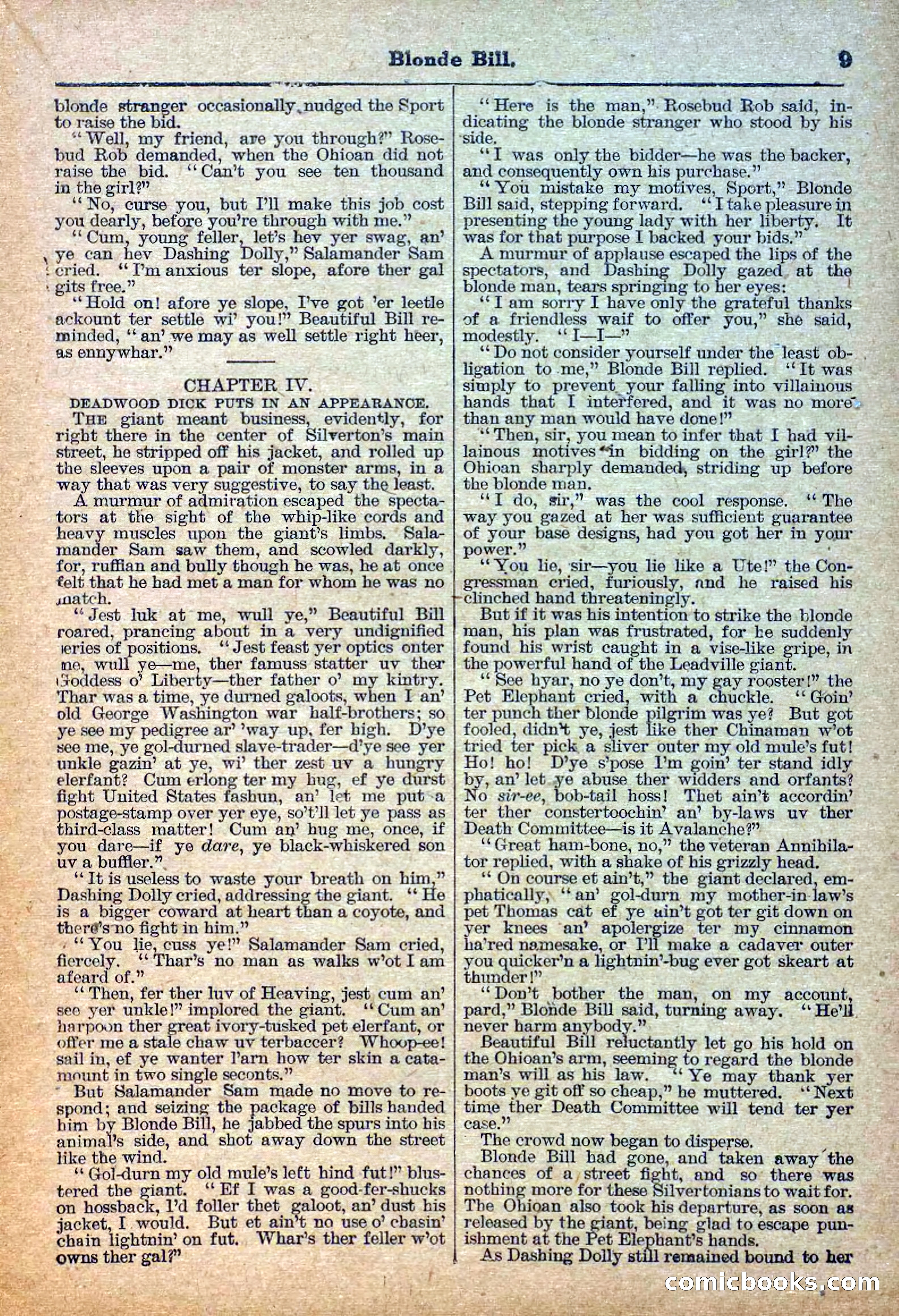 Deadwood Dick Library, Vol. III, No. 31 — page 11 of 42
