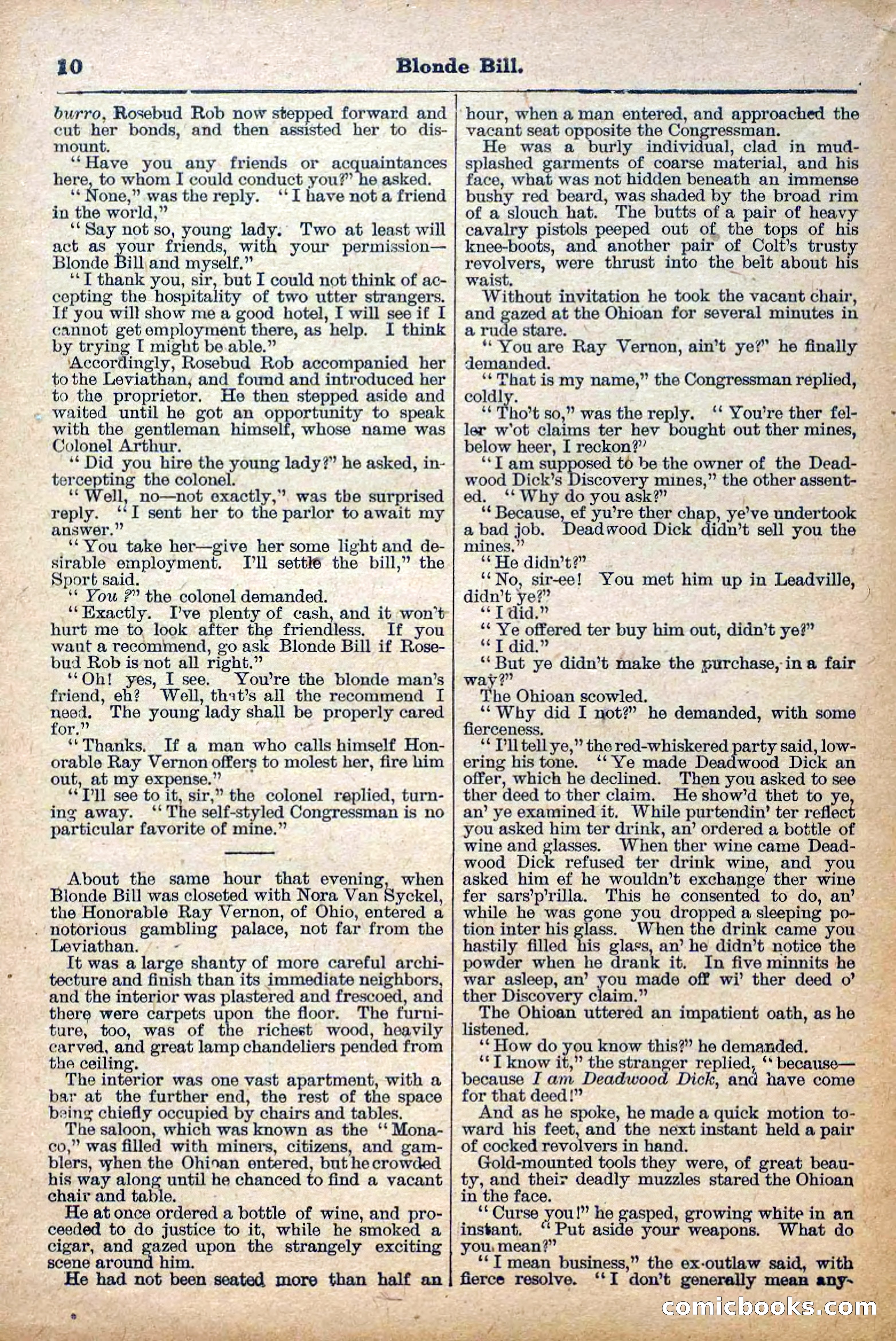 Deadwood Dick Library, Vol. III, No. 31 — page 12 of 42
