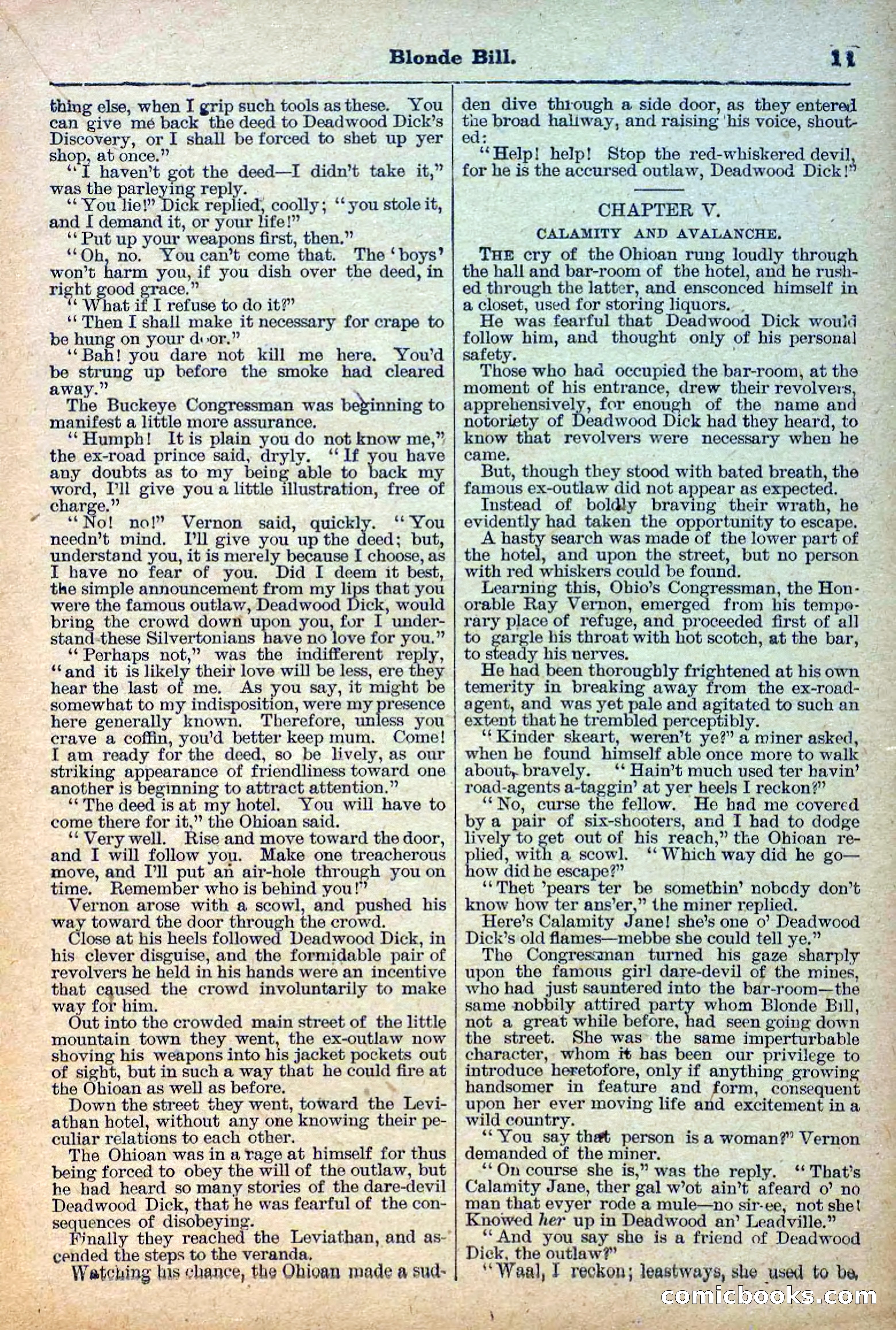 Deadwood Dick Library, Vol. III, No. 31 — page 13 of 42