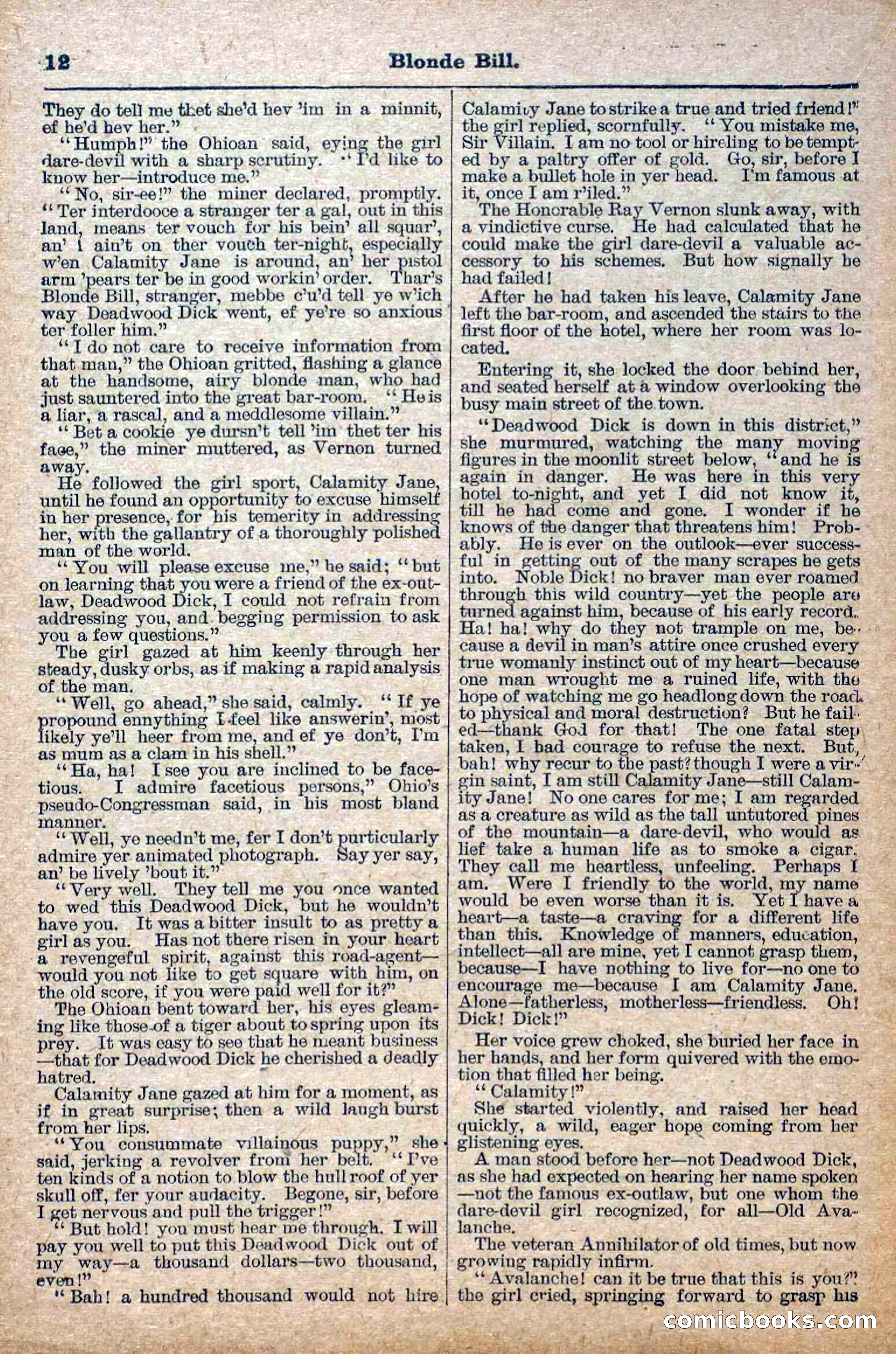 Deadwood Dick Library, Vol. III, No. 31 — page 14 of 42