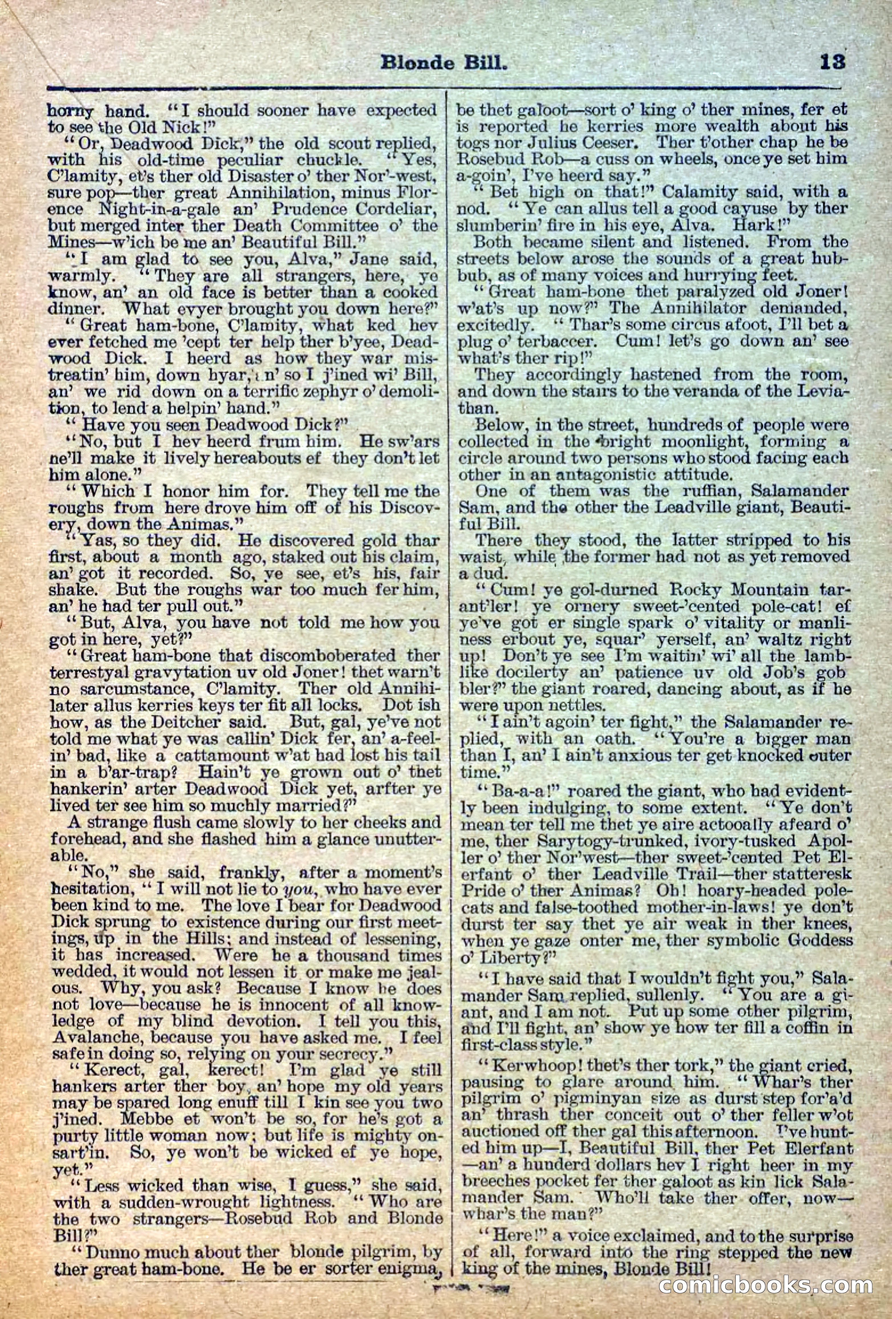 Deadwood Dick Library, Vol. III, No. 31 — page 15 of 42