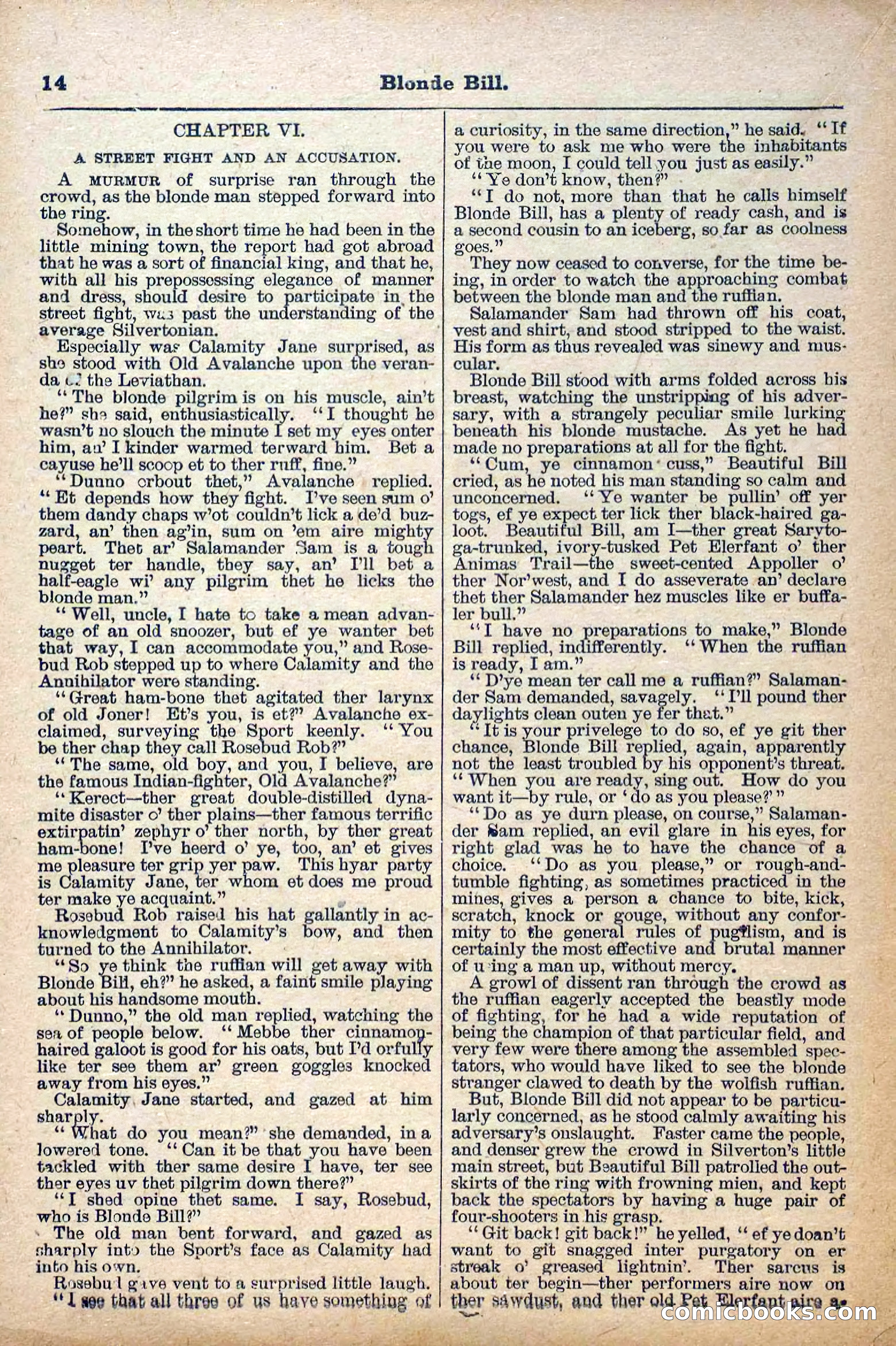Deadwood Dick Library, Vol. III, No. 31 — page 16 of 42