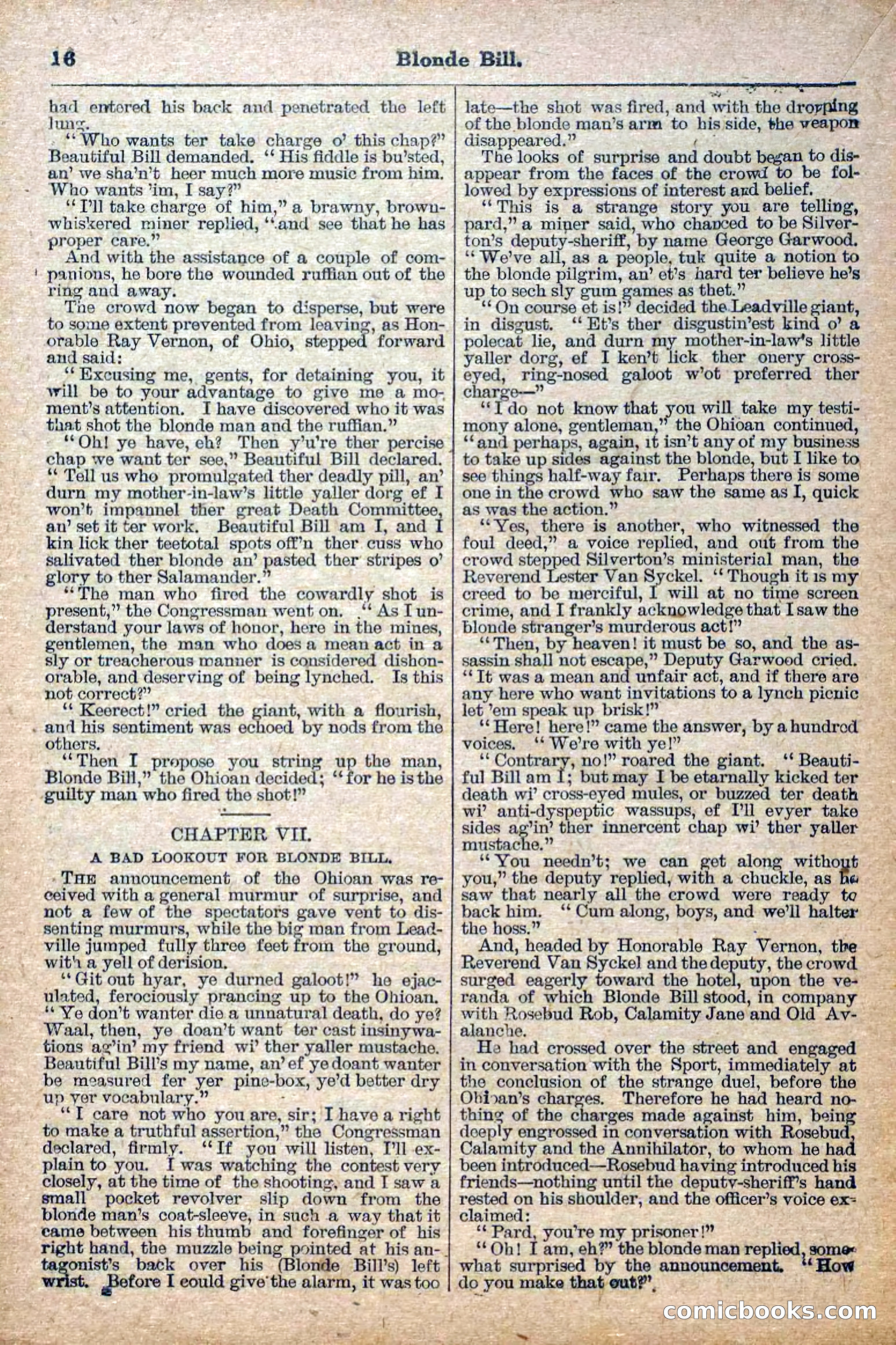 Deadwood Dick Library, Vol. III, No. 31 — page 18 of 42