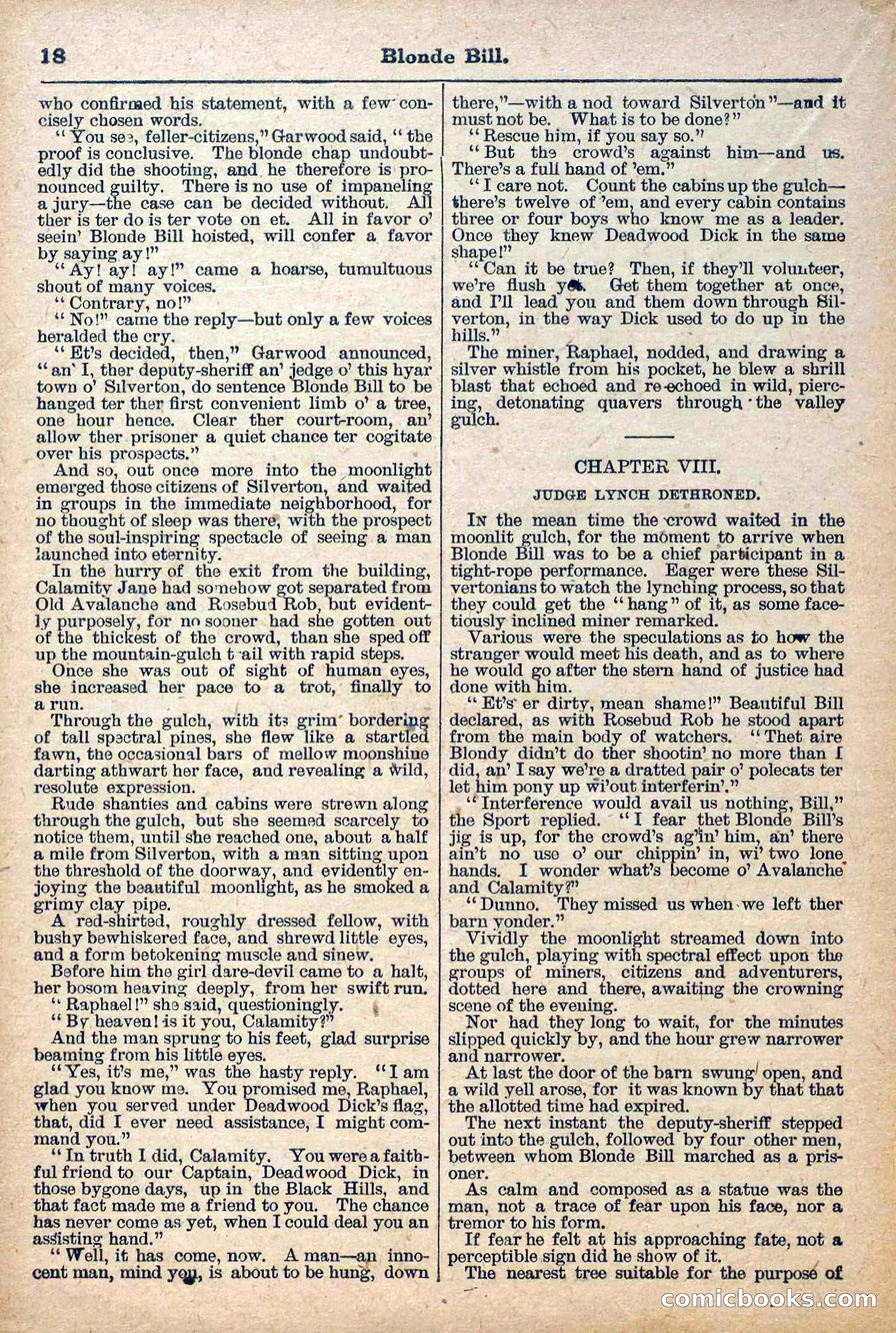 Deadwood Dick Library, Vol. III, No. 31 — page 20 of 42