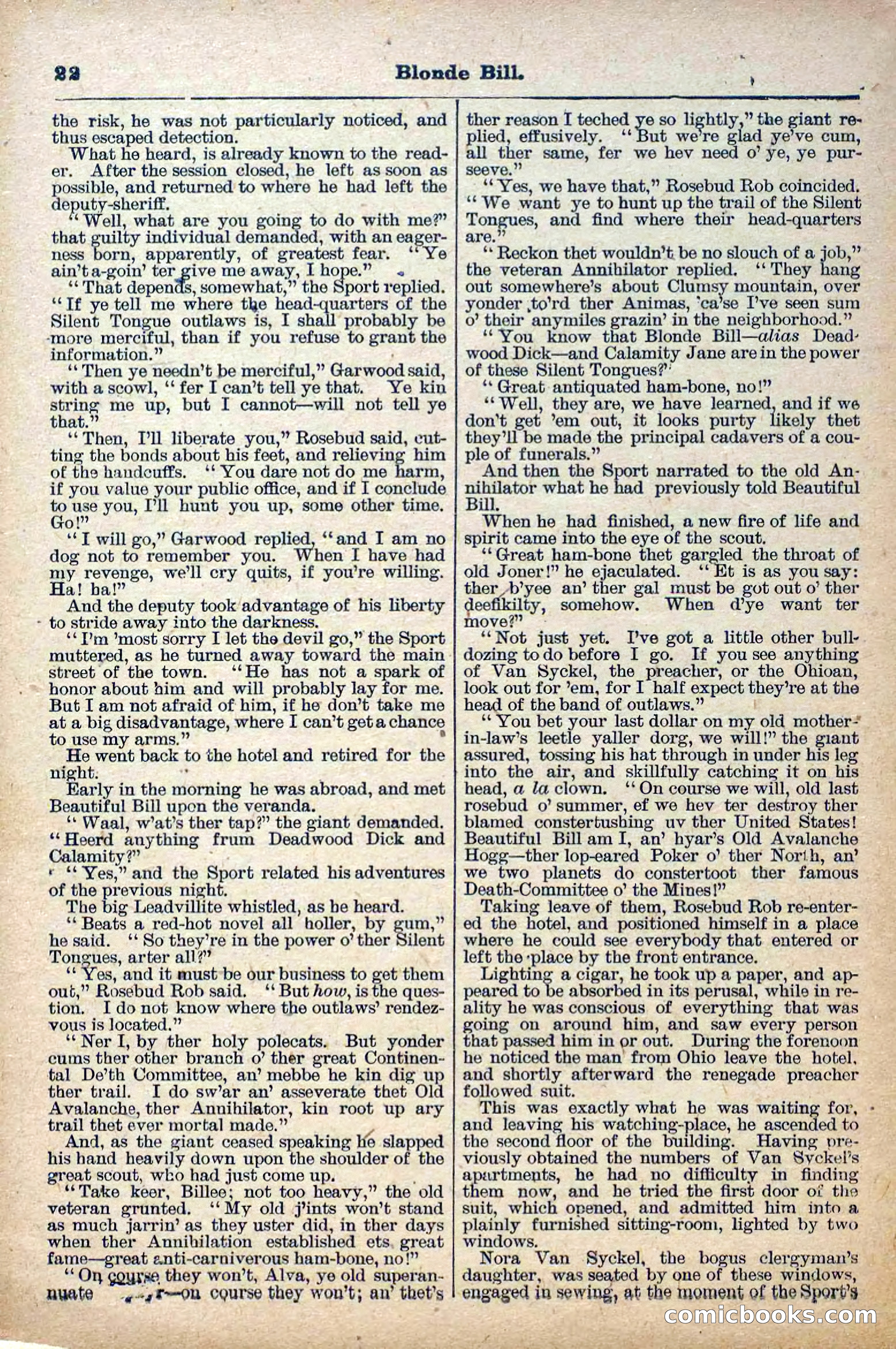 Deadwood Dick Library, Vol. III, No. 31 — page 24 of 42