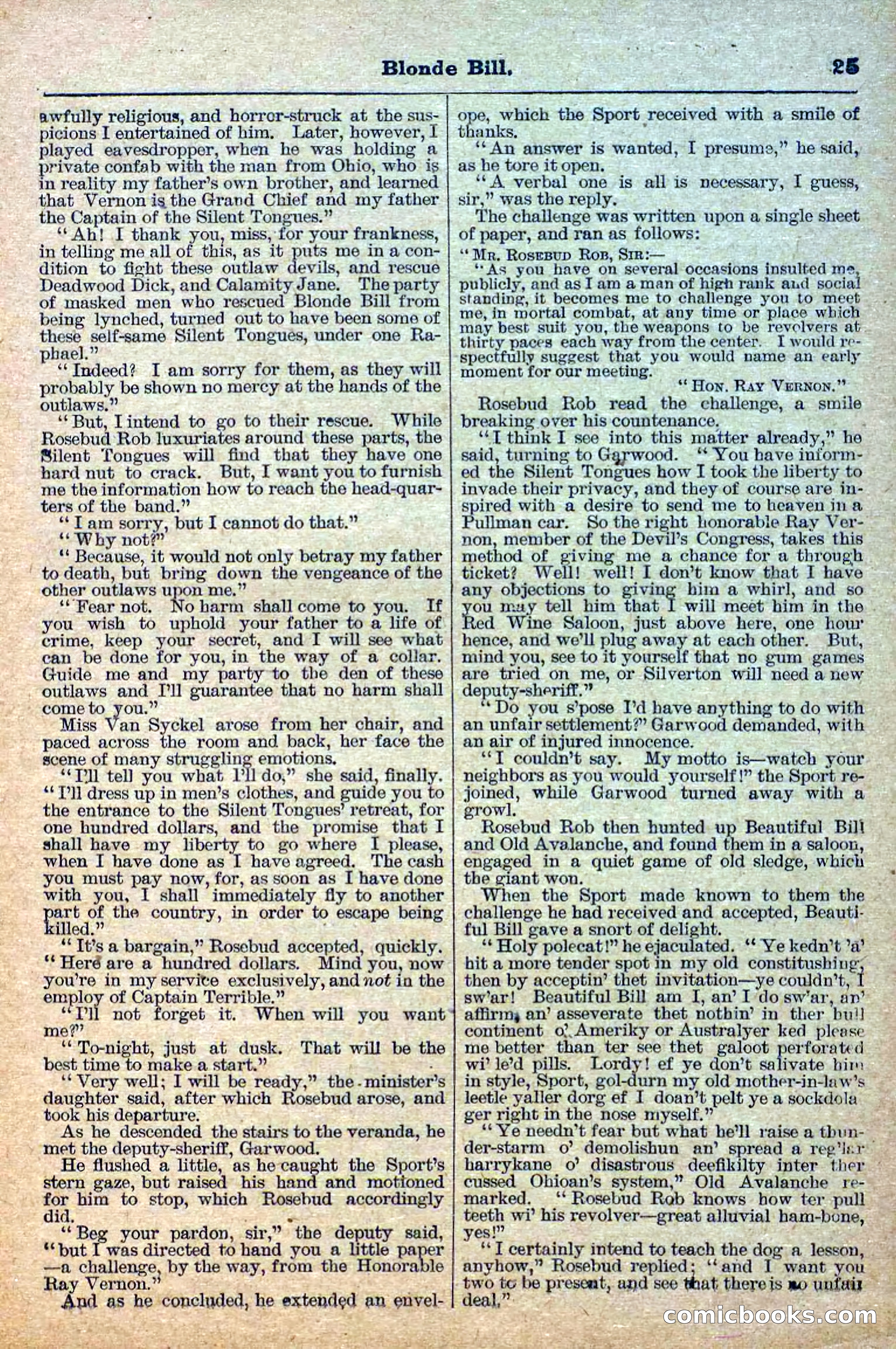 Deadwood Dick Library, Vol. III, No. 31 — page 27 of 42