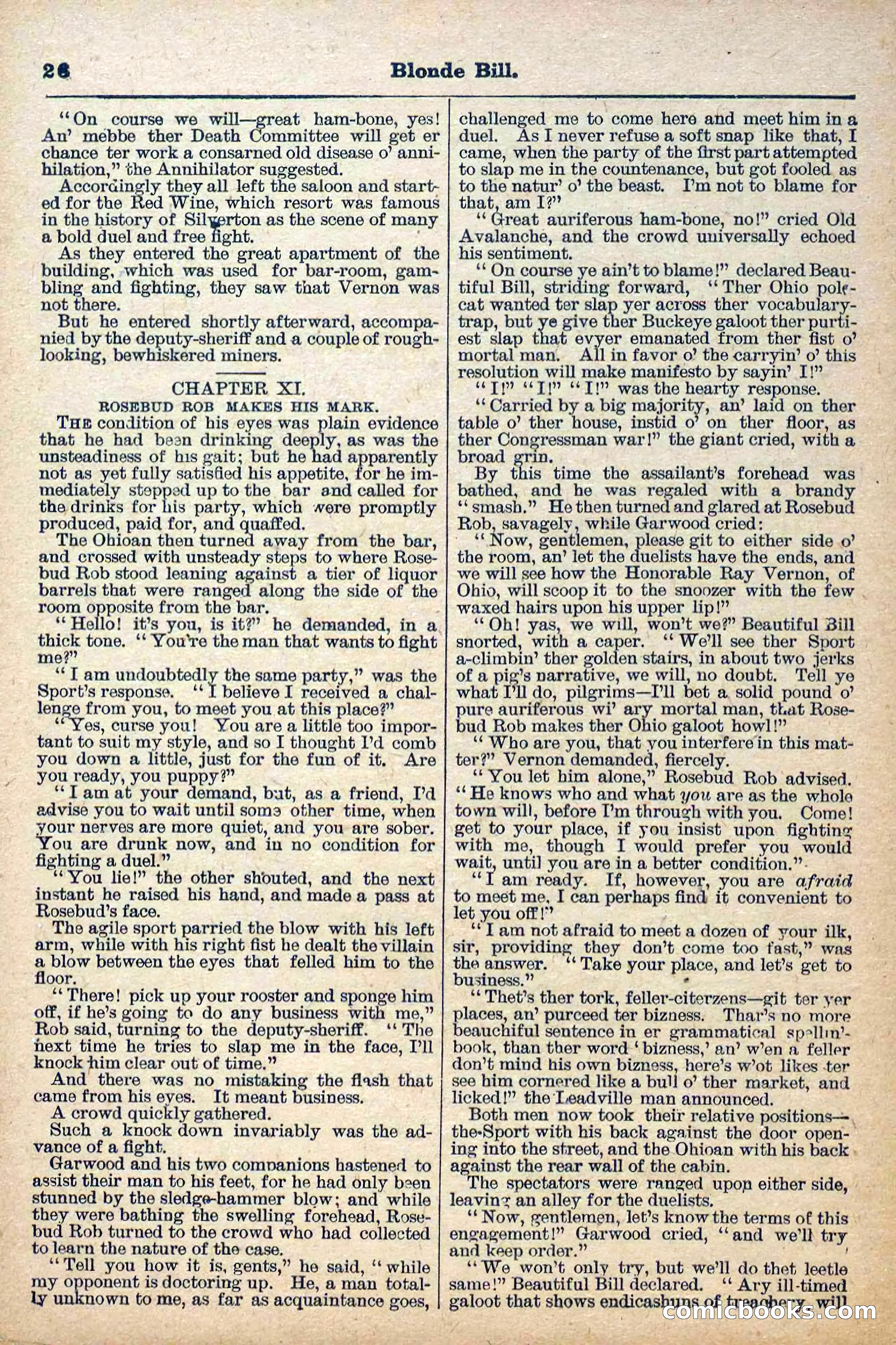 Deadwood Dick Library, Vol. III, No. 31 — page 28 of 42