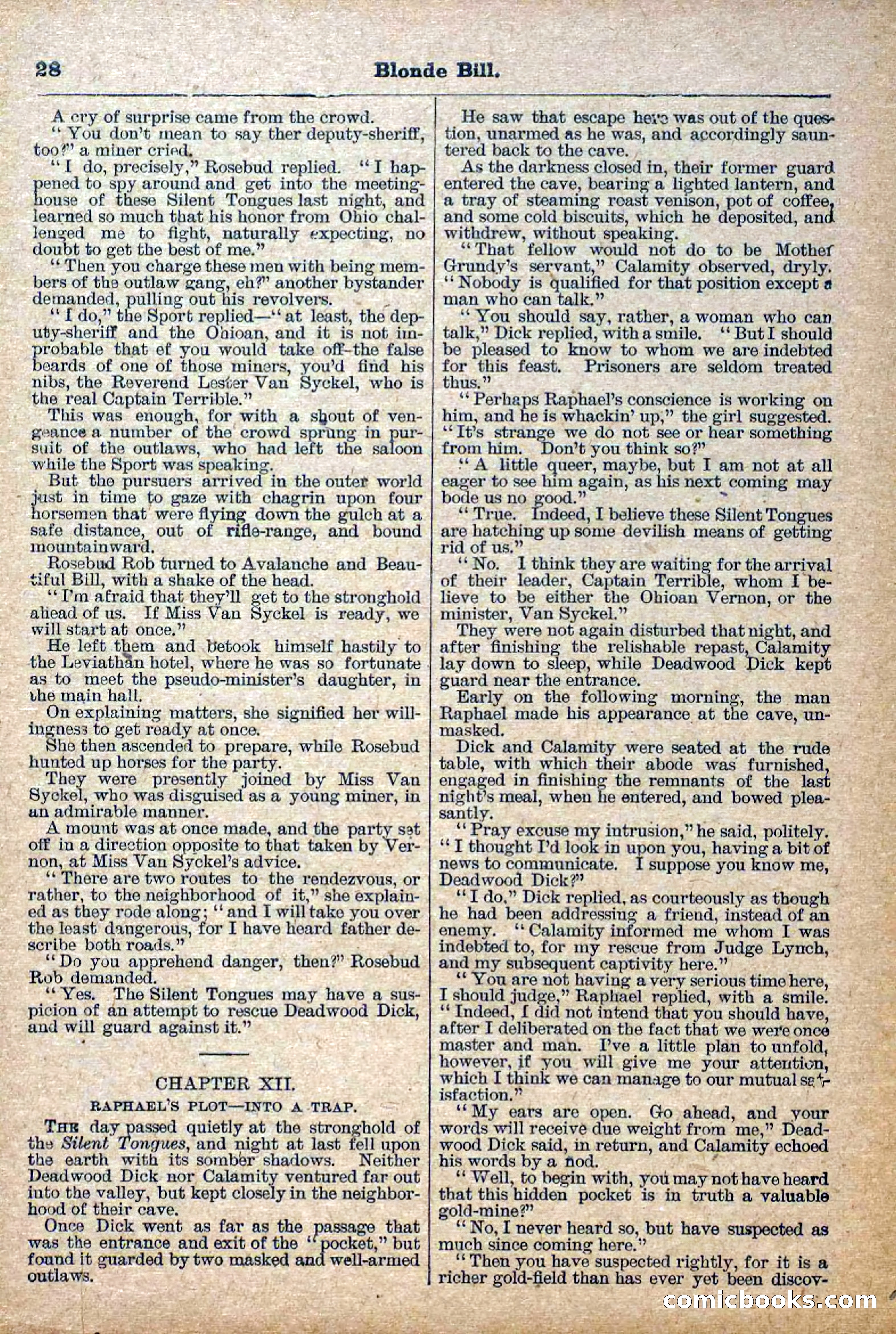 Deadwood Dick Library, Vol. III, No. 31 — page 30 of 42