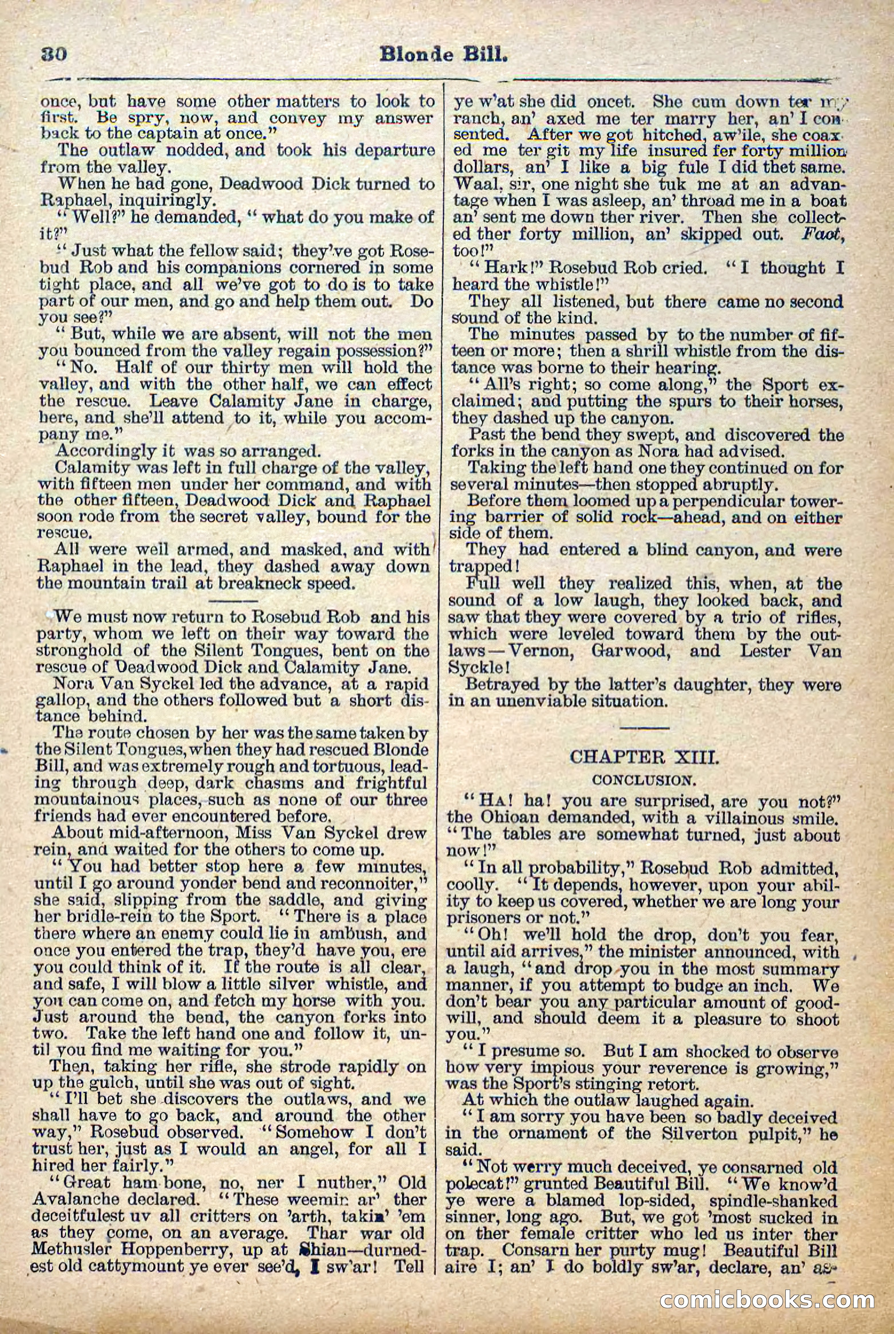 Deadwood Dick Library, Vol. III, No. 31 — page 32 of 42