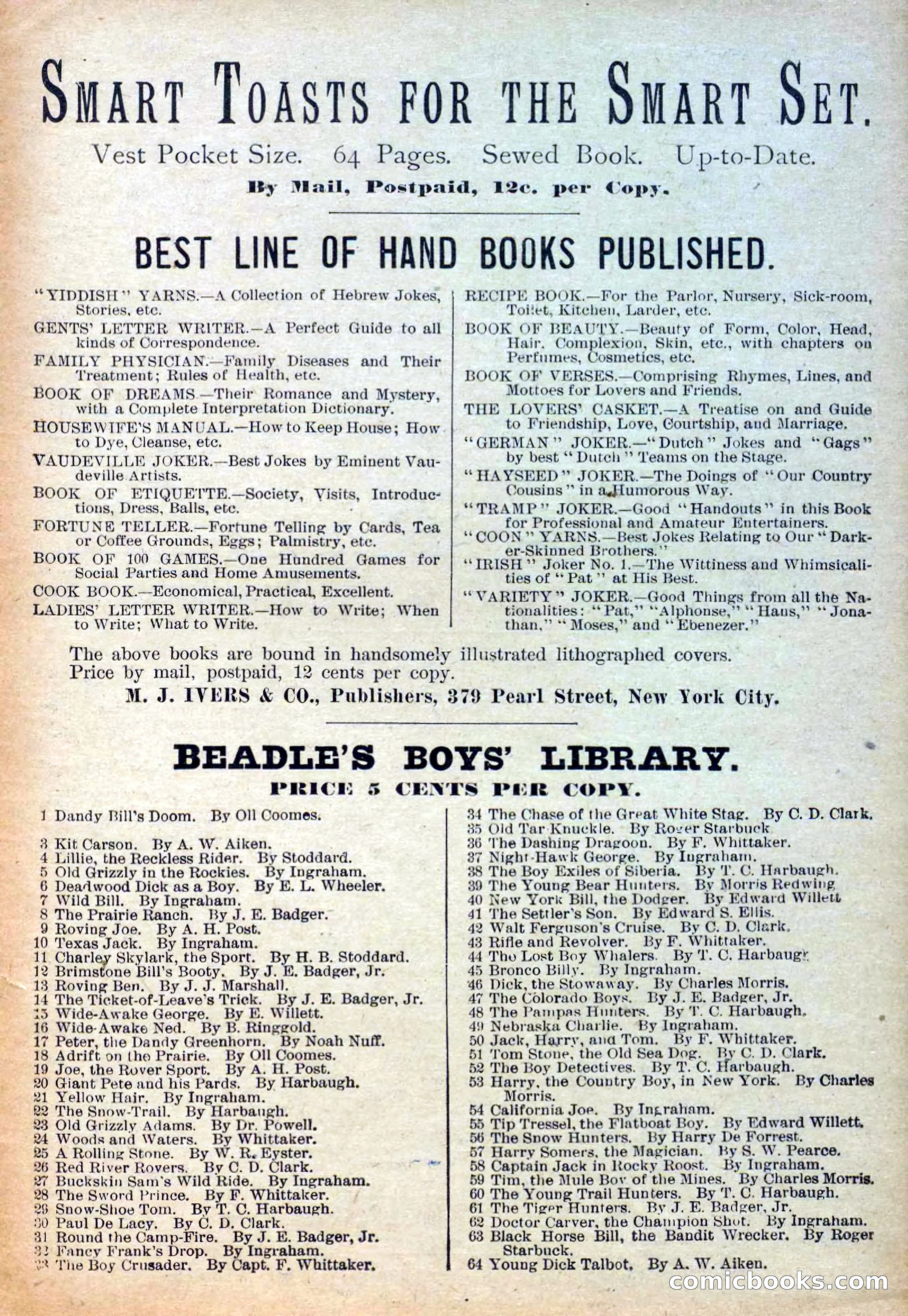 Deadwood Dick Library, Vol. III, No. 31 — page 35 of 42