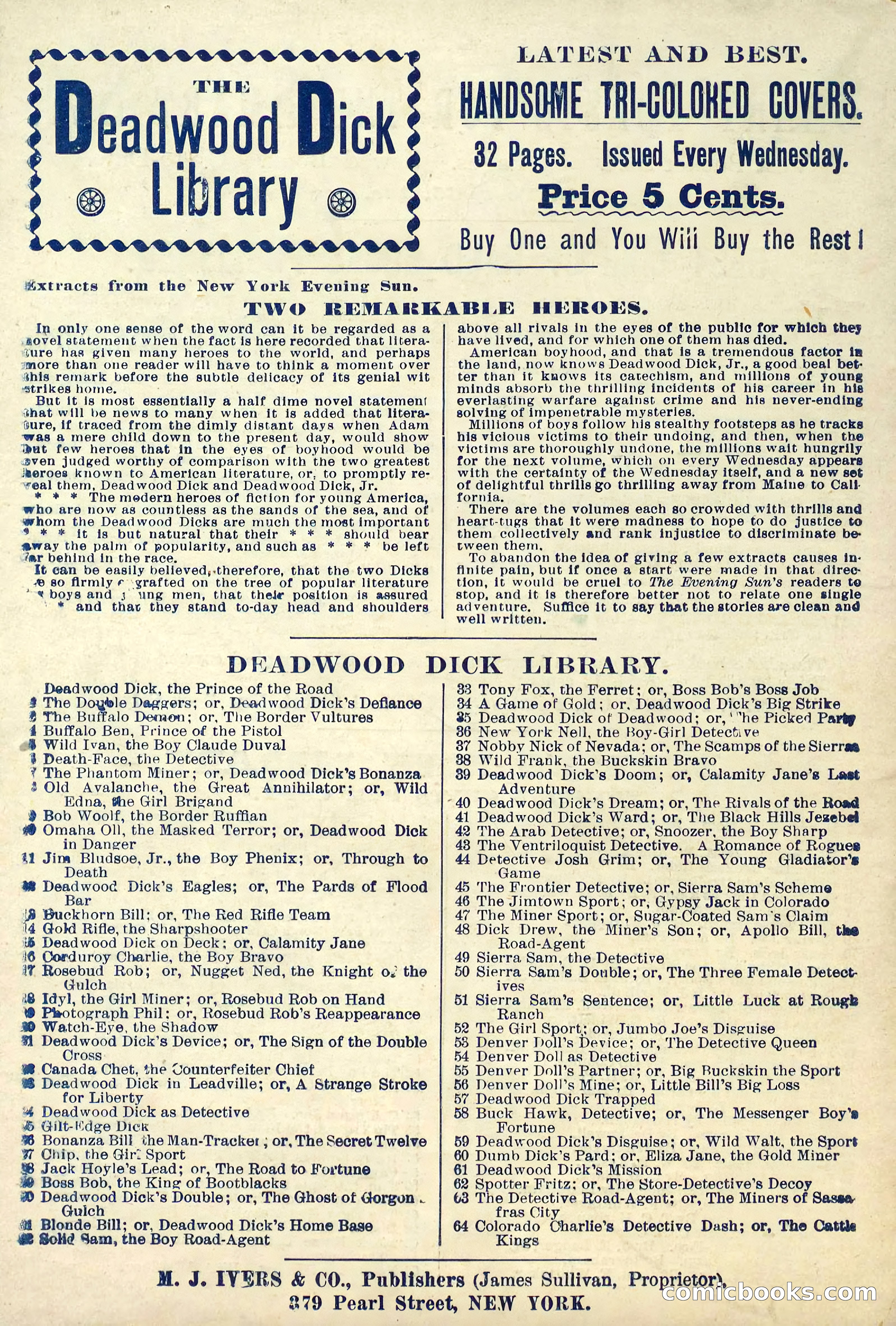 Deadwood Dick Library, Vol. III, No. 31 — page 36 of 42