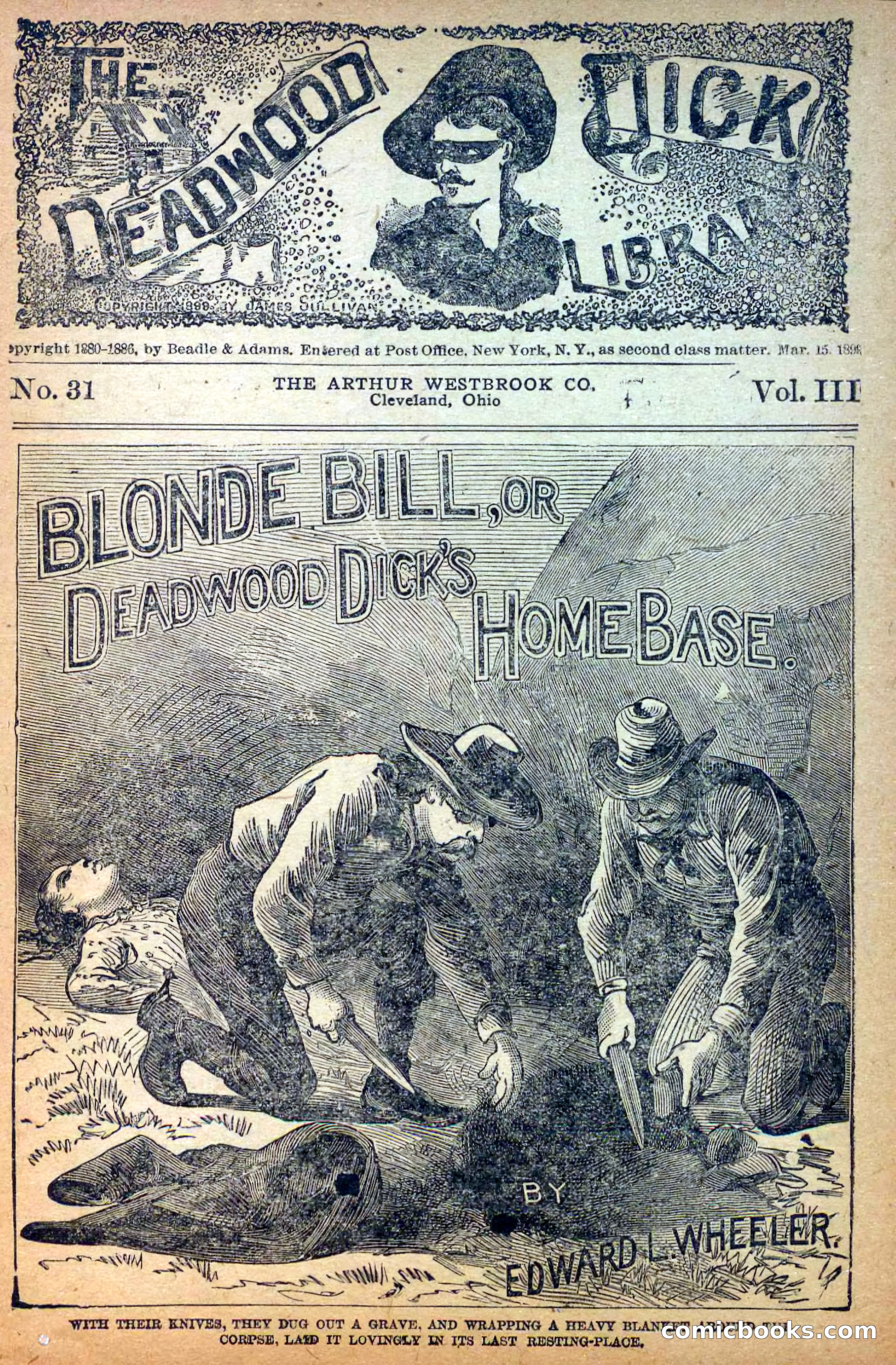 Deadwood Dick Library, Vol. III, No. 31 — page 39 of 42