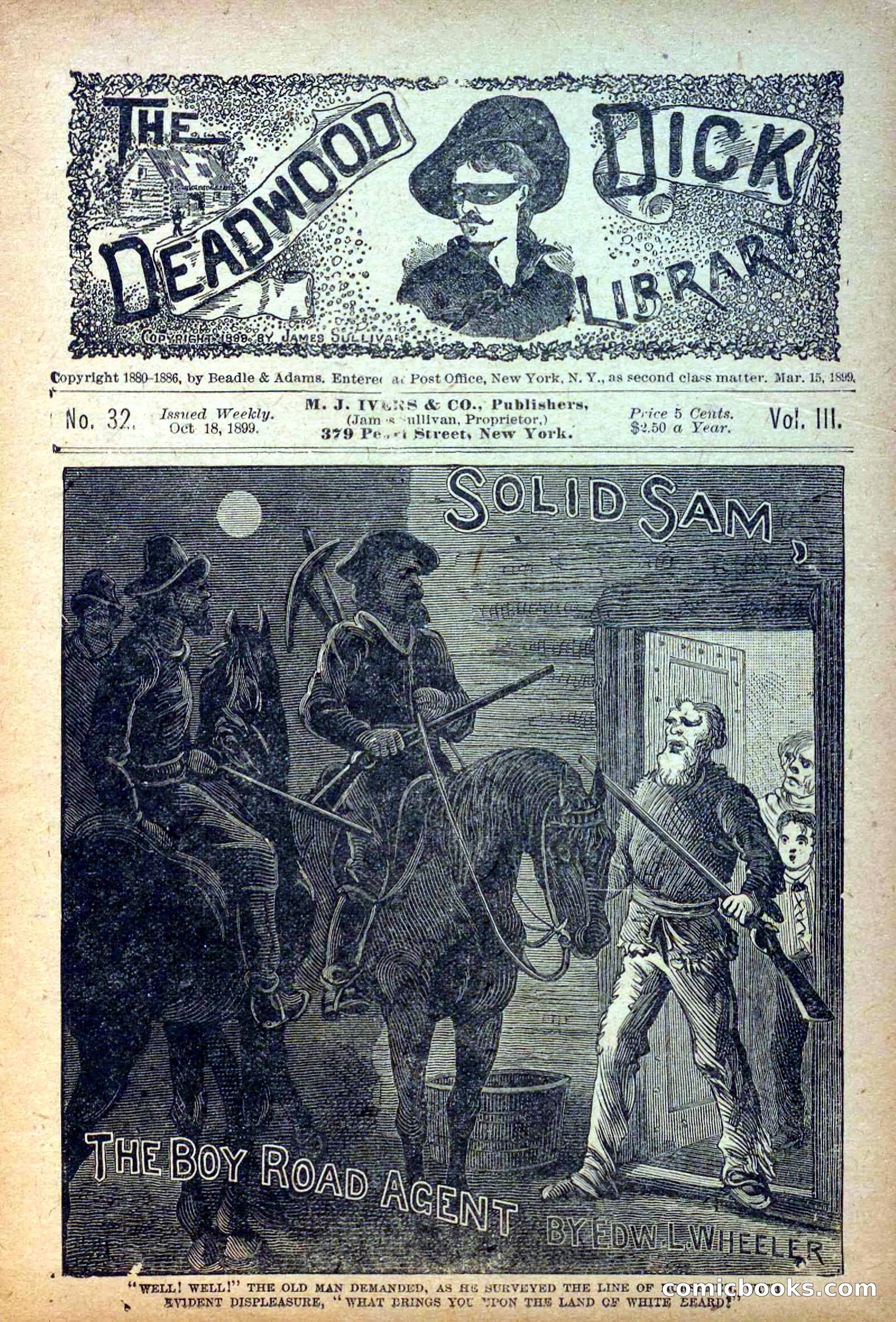 Deadwood Dick Library, Vol. III, No. 32 — page 3 of 42
