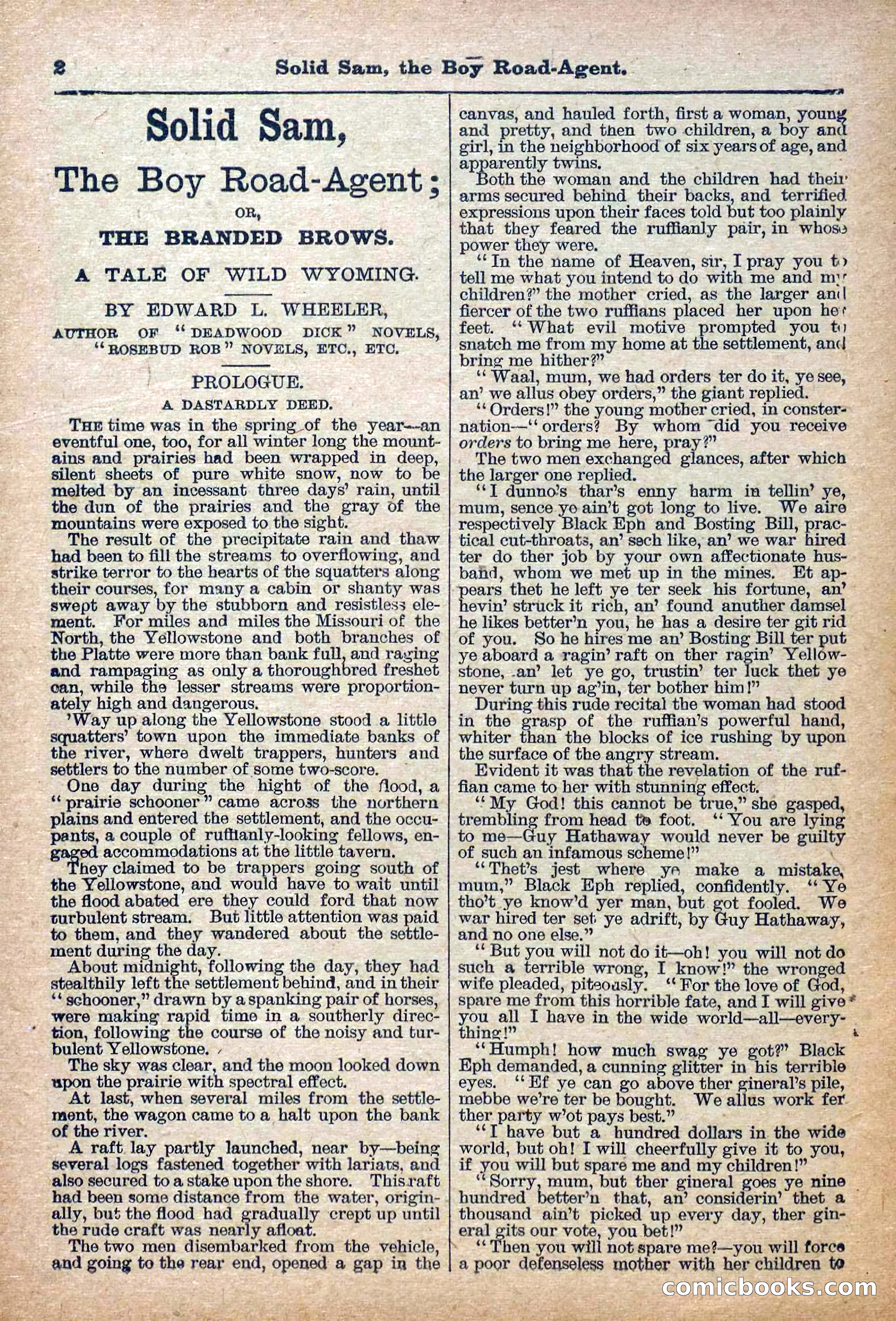 Deadwood Dick Library, Vol. III, No. 32 — page 4 of 42