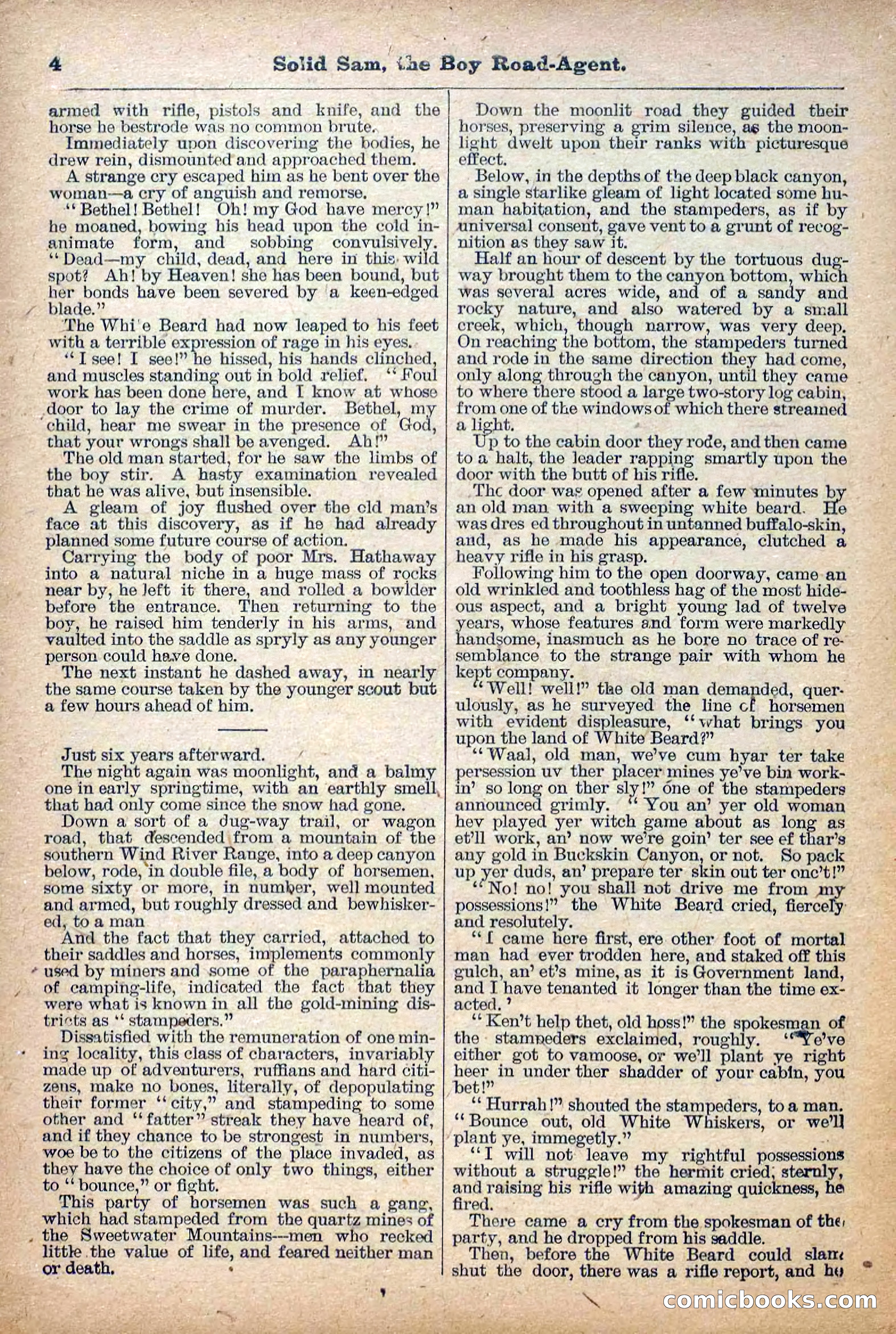Deadwood Dick Library, Vol. III, No. 32 — page 6 of 42