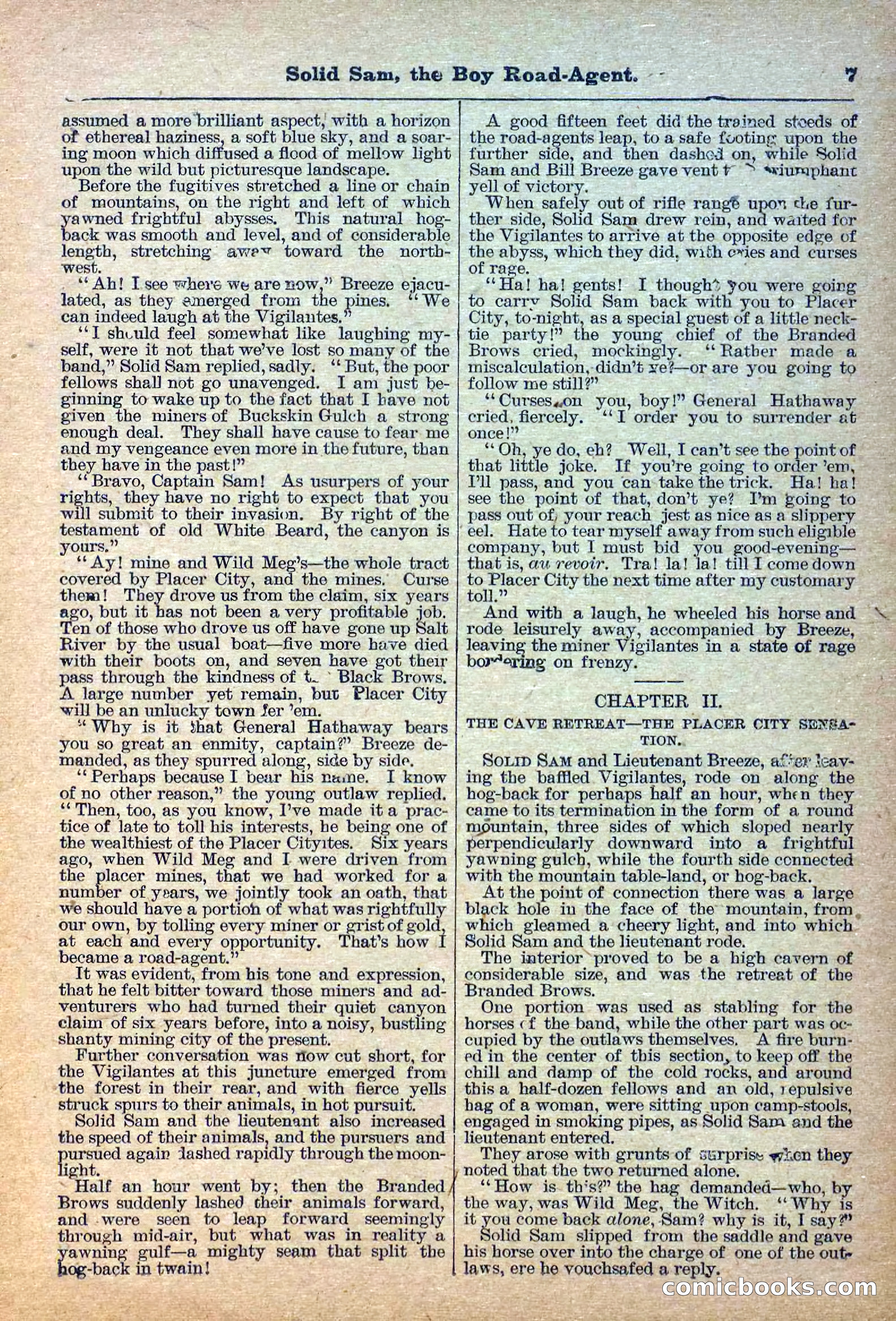 Deadwood Dick Library, Vol. III, No. 32 — page 9 of 42