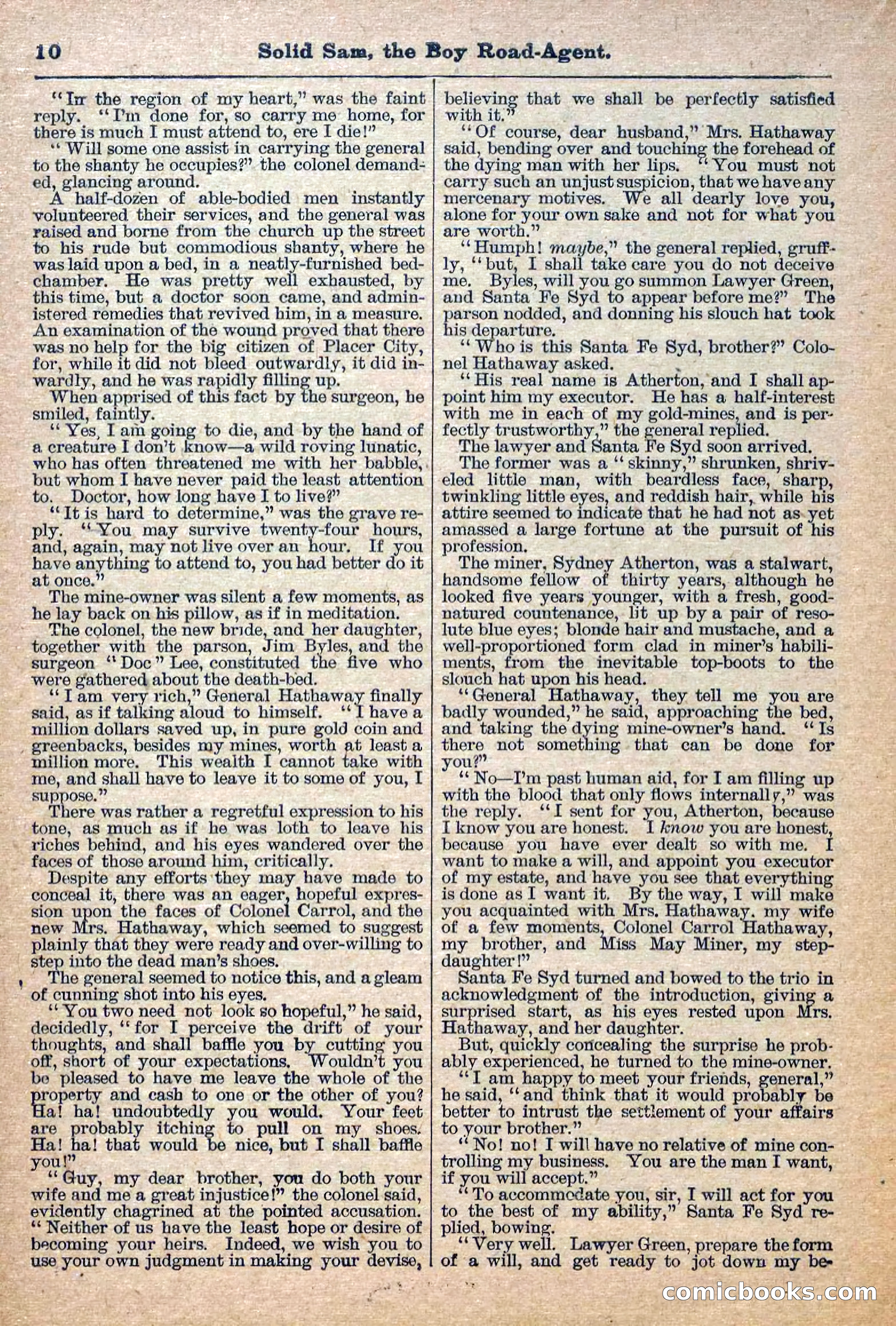 Deadwood Dick Library, Vol. III, No. 32 — page 12 of 42
