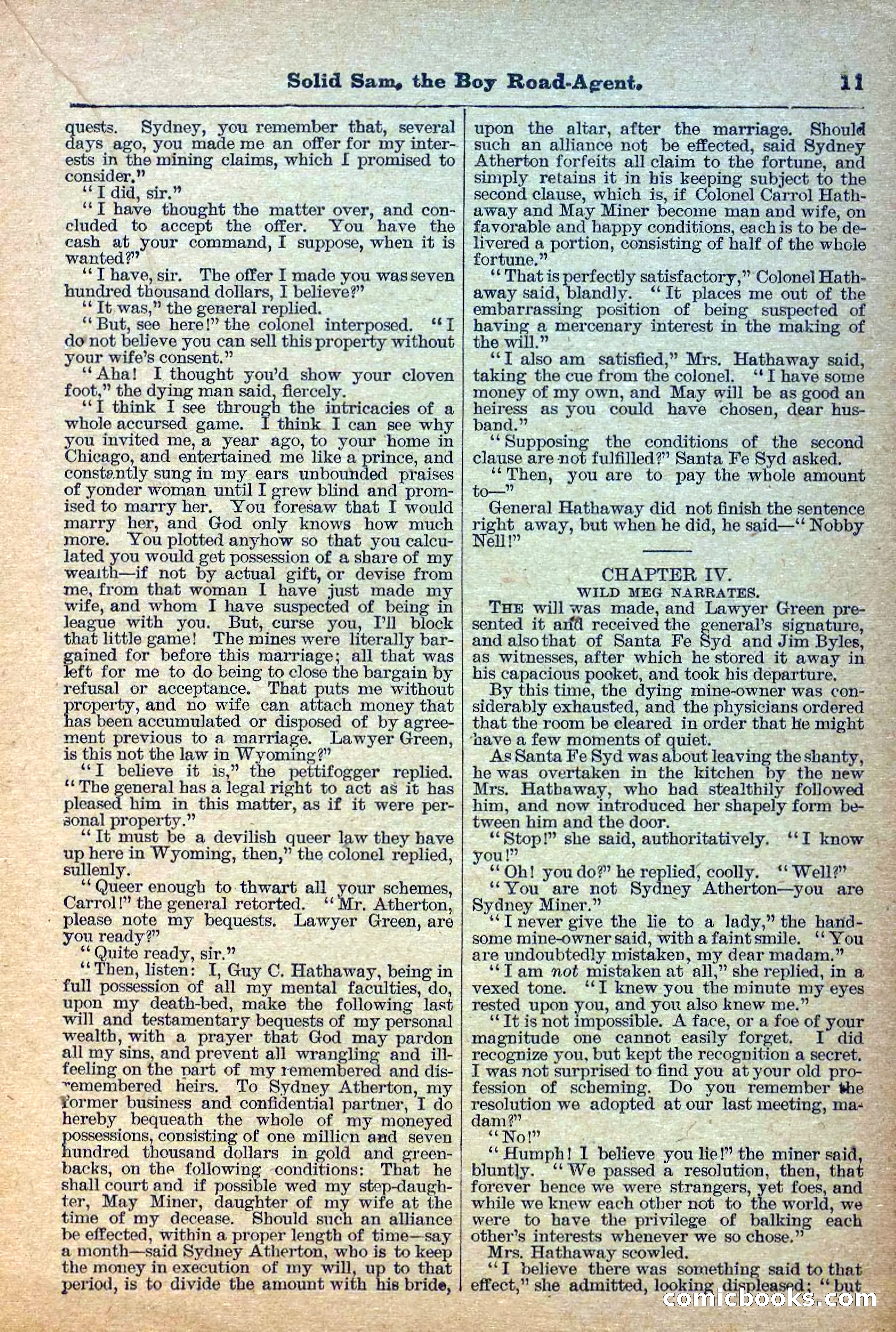 Deadwood Dick Library, Vol. III, No. 32 — page 13 of 42