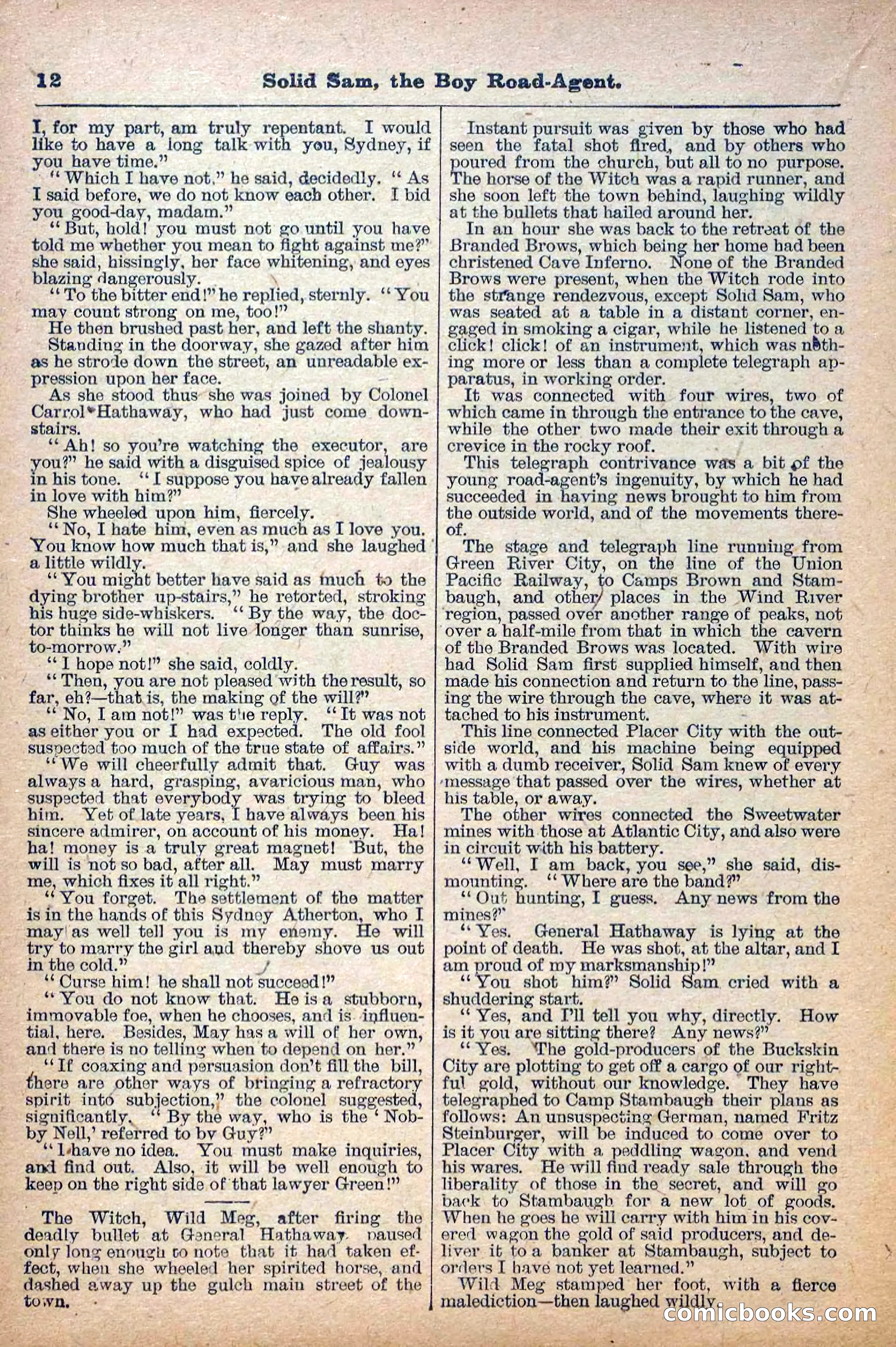 Deadwood Dick Library, Vol. III, No. 32 — page 14 of 42