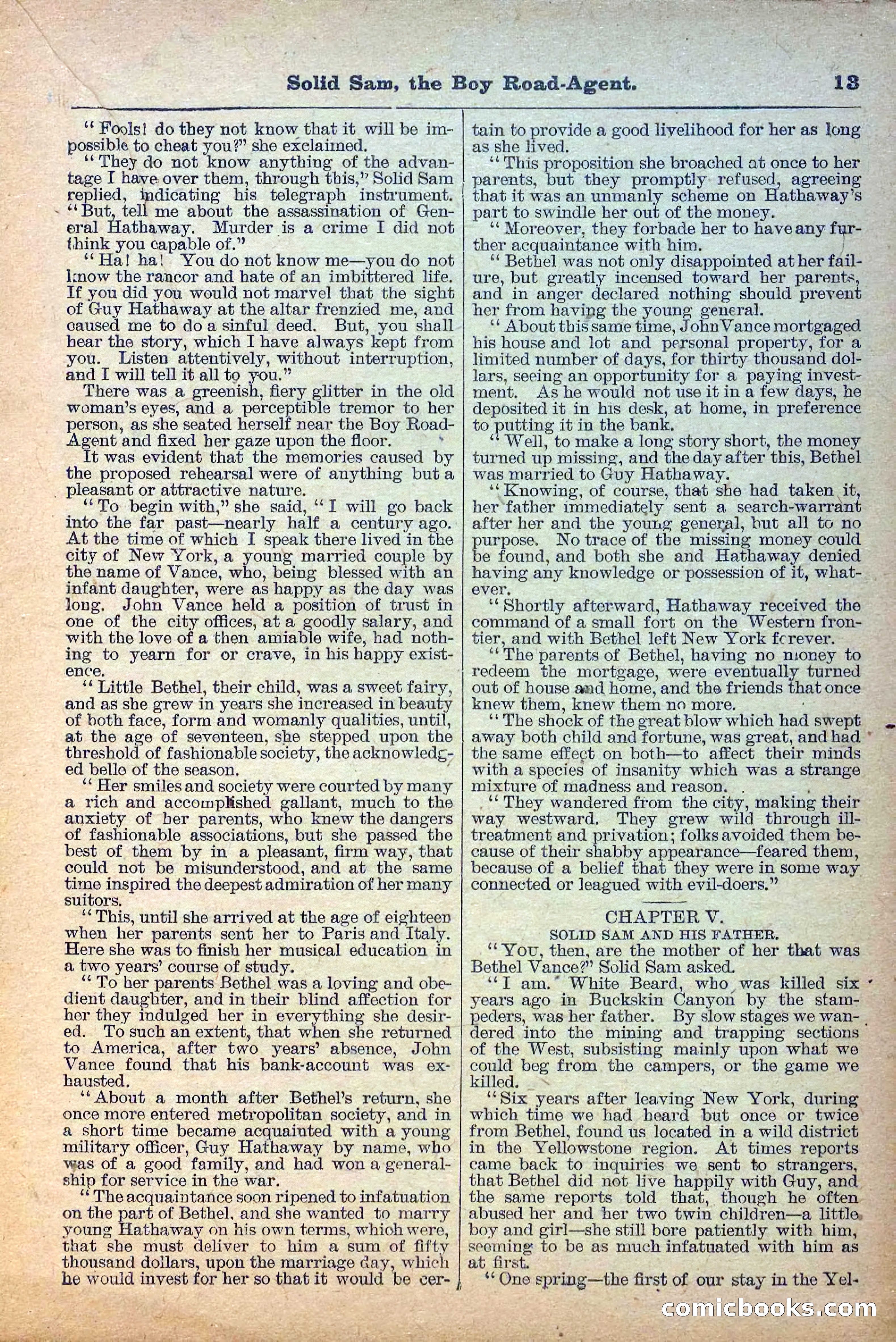 Deadwood Dick Library, Vol. III, No. 32 — page 15 of 42