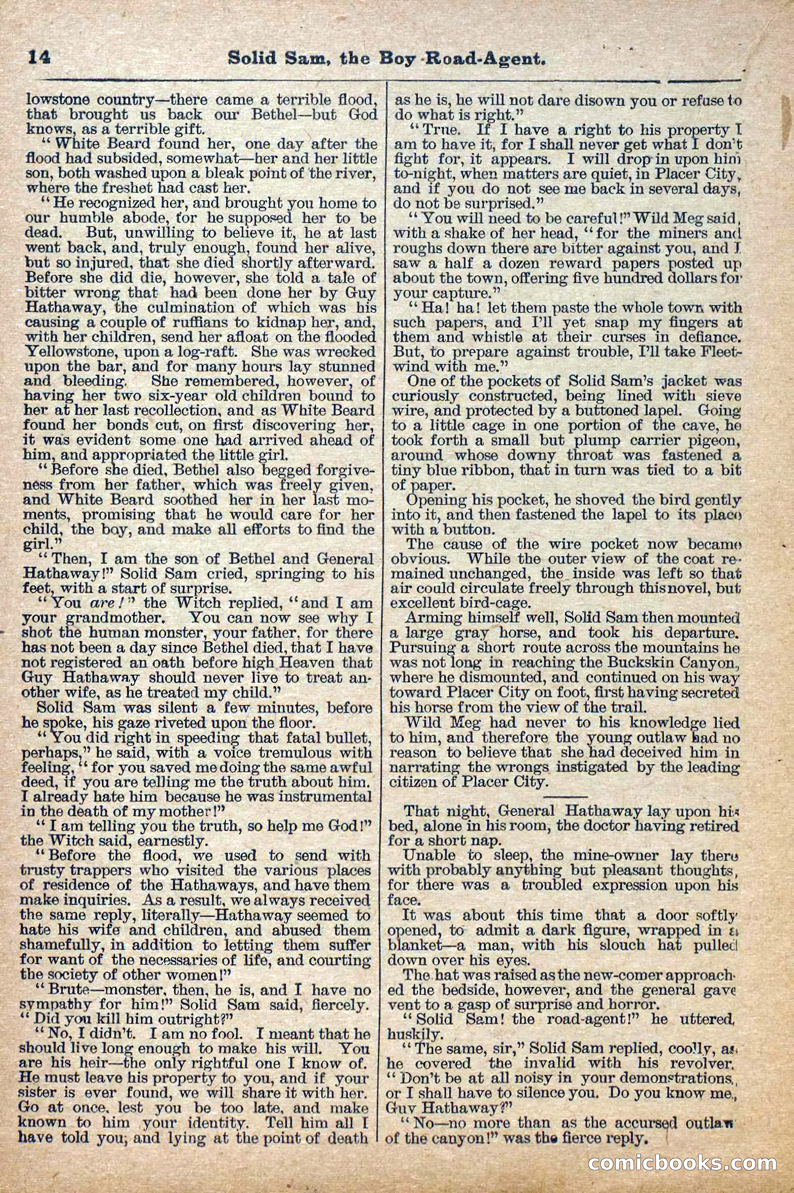 Deadwood Dick Library, Vol. III, No. 32 — page 16 of 42