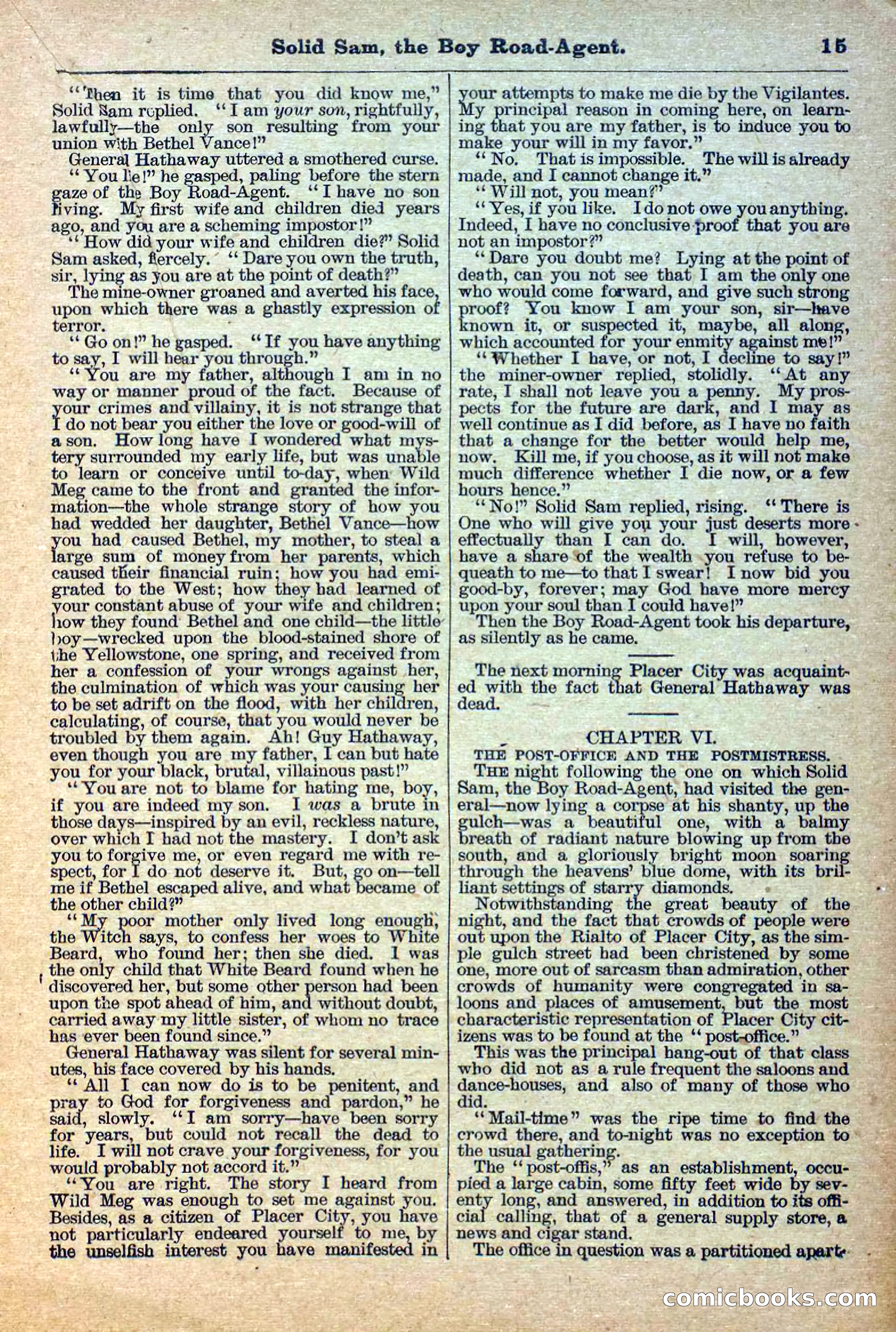 Deadwood Dick Library, Vol. III, No. 32 — page 17 of 42