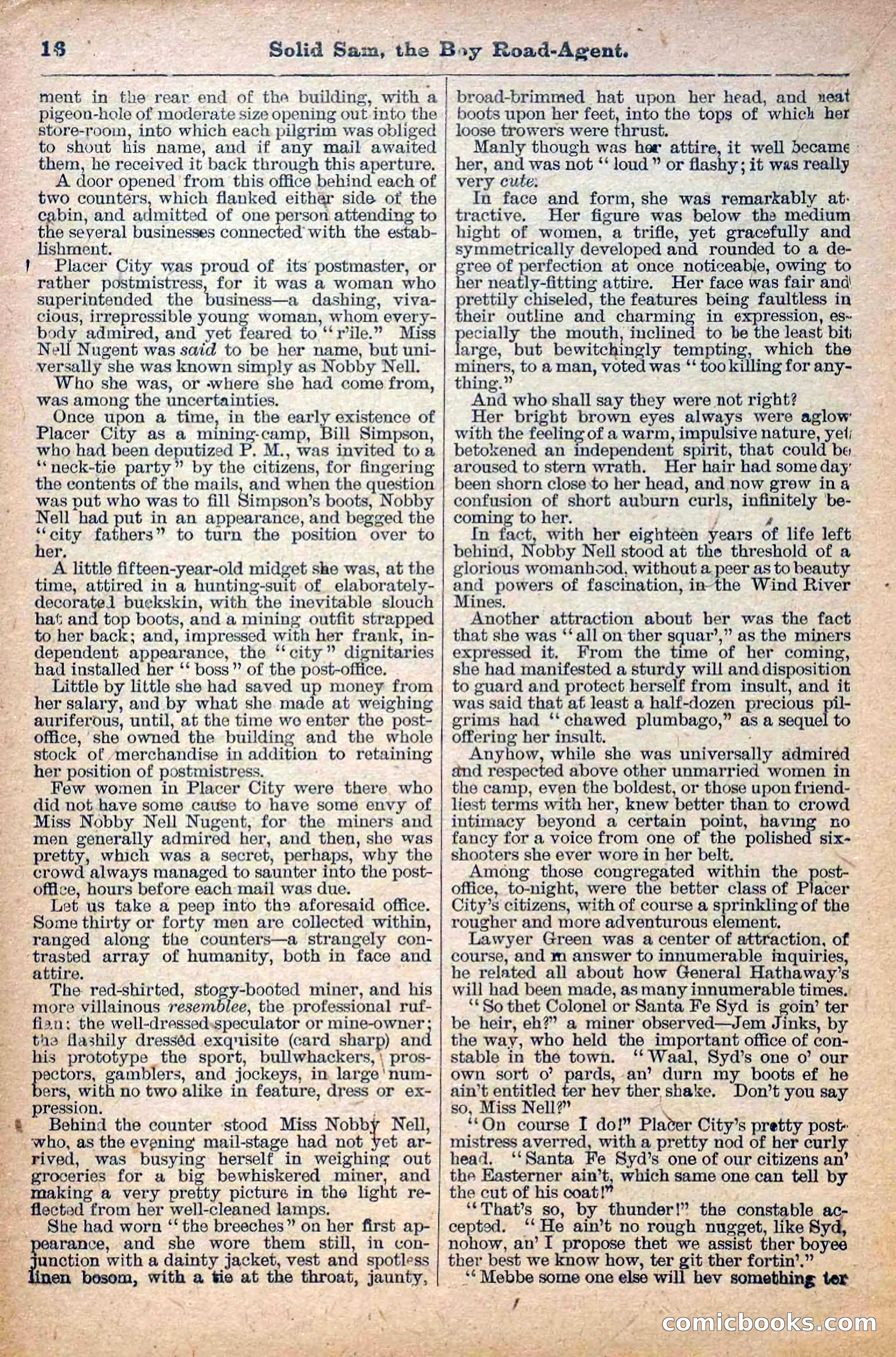 Deadwood Dick Library, Vol. III, No. 32 — page 18 of 42