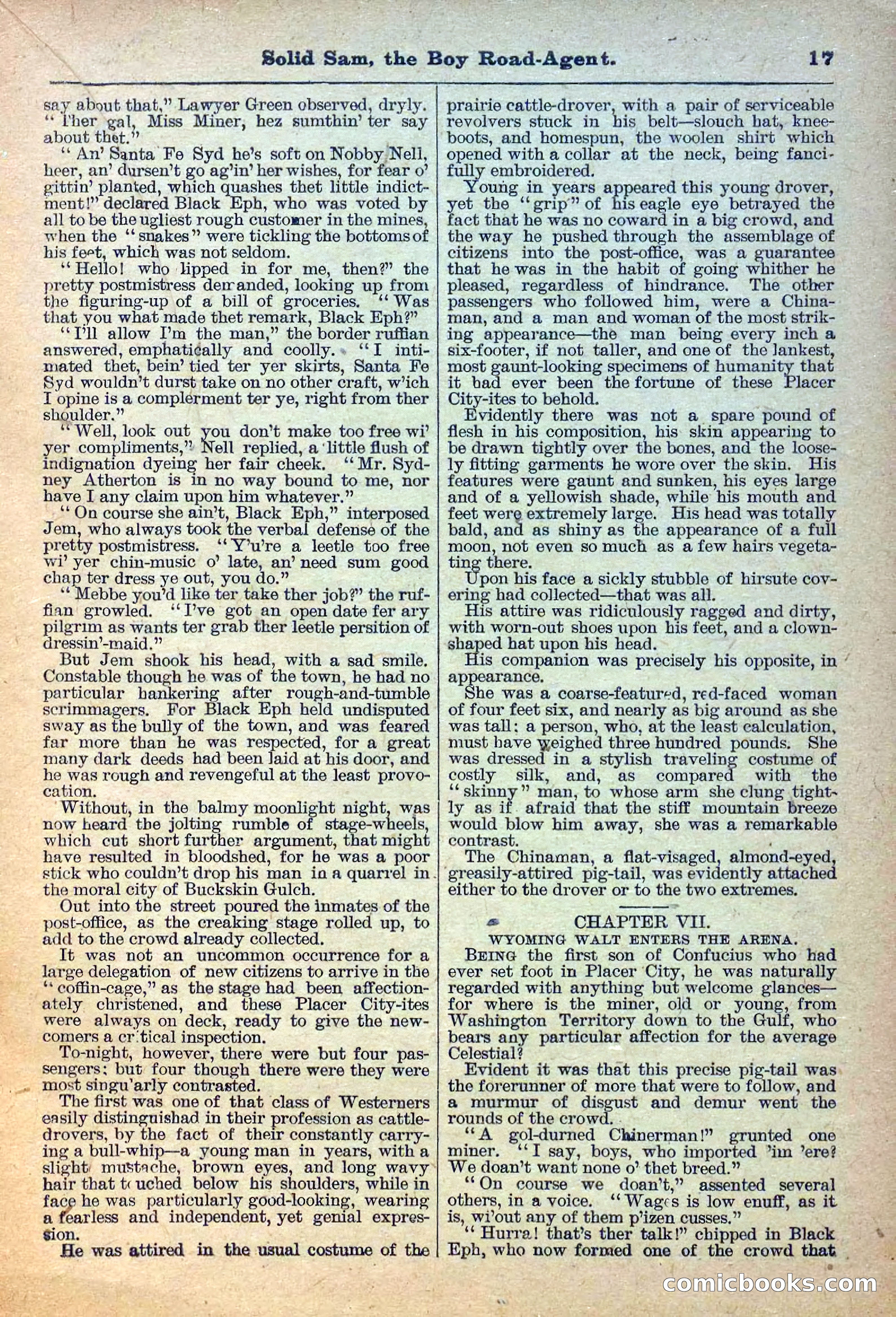 Deadwood Dick Library, Vol. III, No. 32 — page 19 of 42