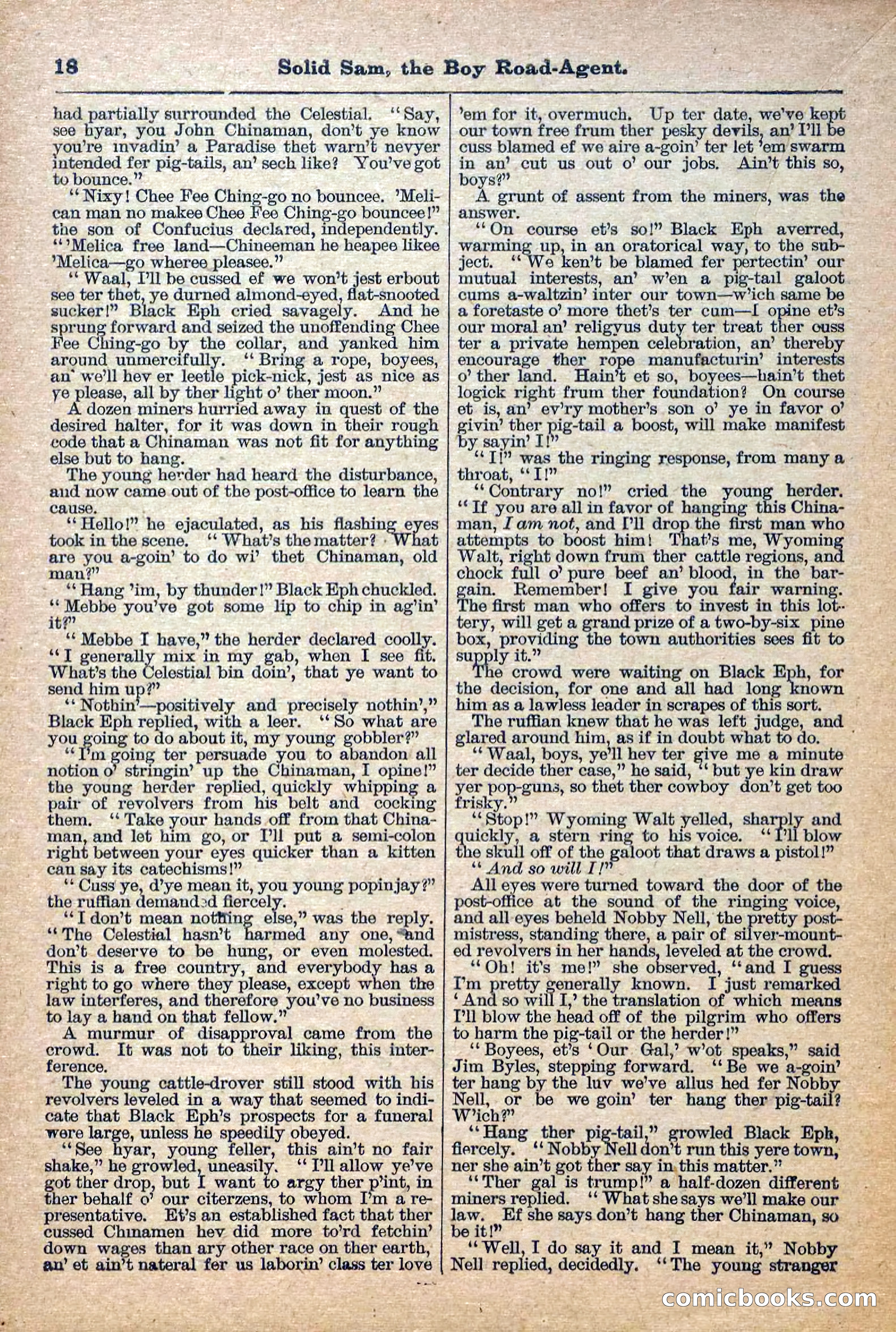 Deadwood Dick Library, Vol. III, No. 32 — page 20 of 42