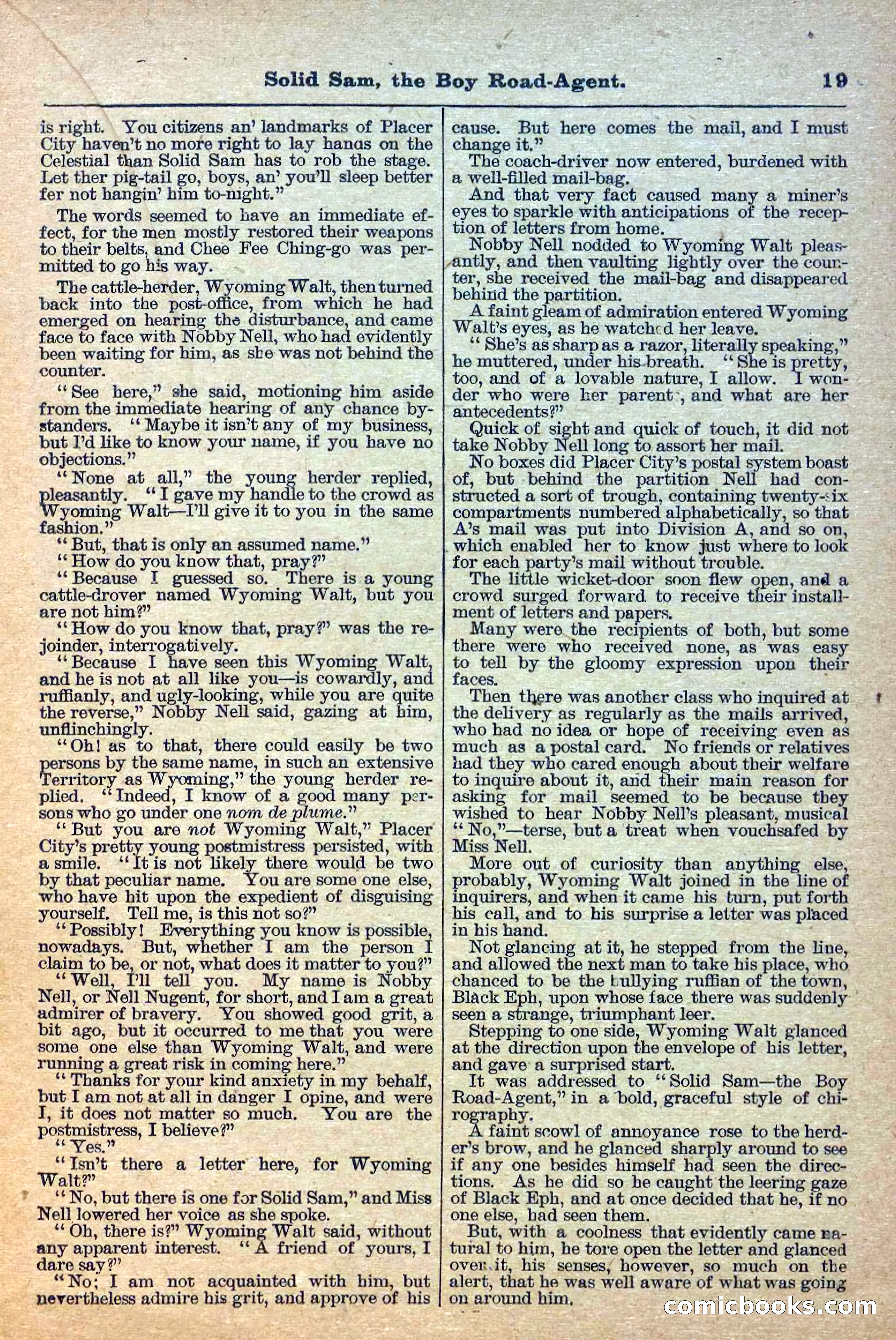 Deadwood Dick Library, Vol. III, No. 32 — page 21 of 42