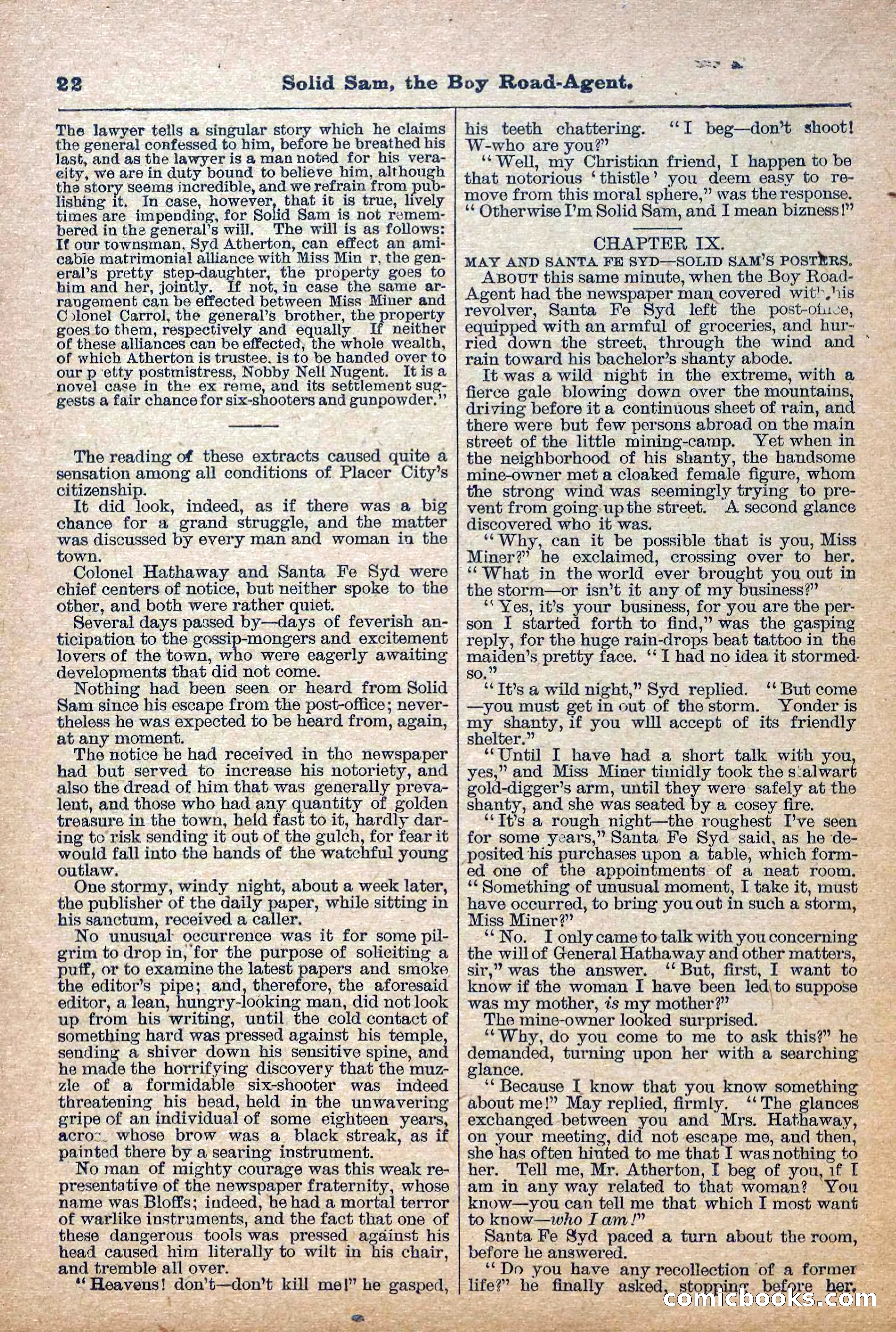 Deadwood Dick Library, Vol. III, No. 32 — page 24 of 42