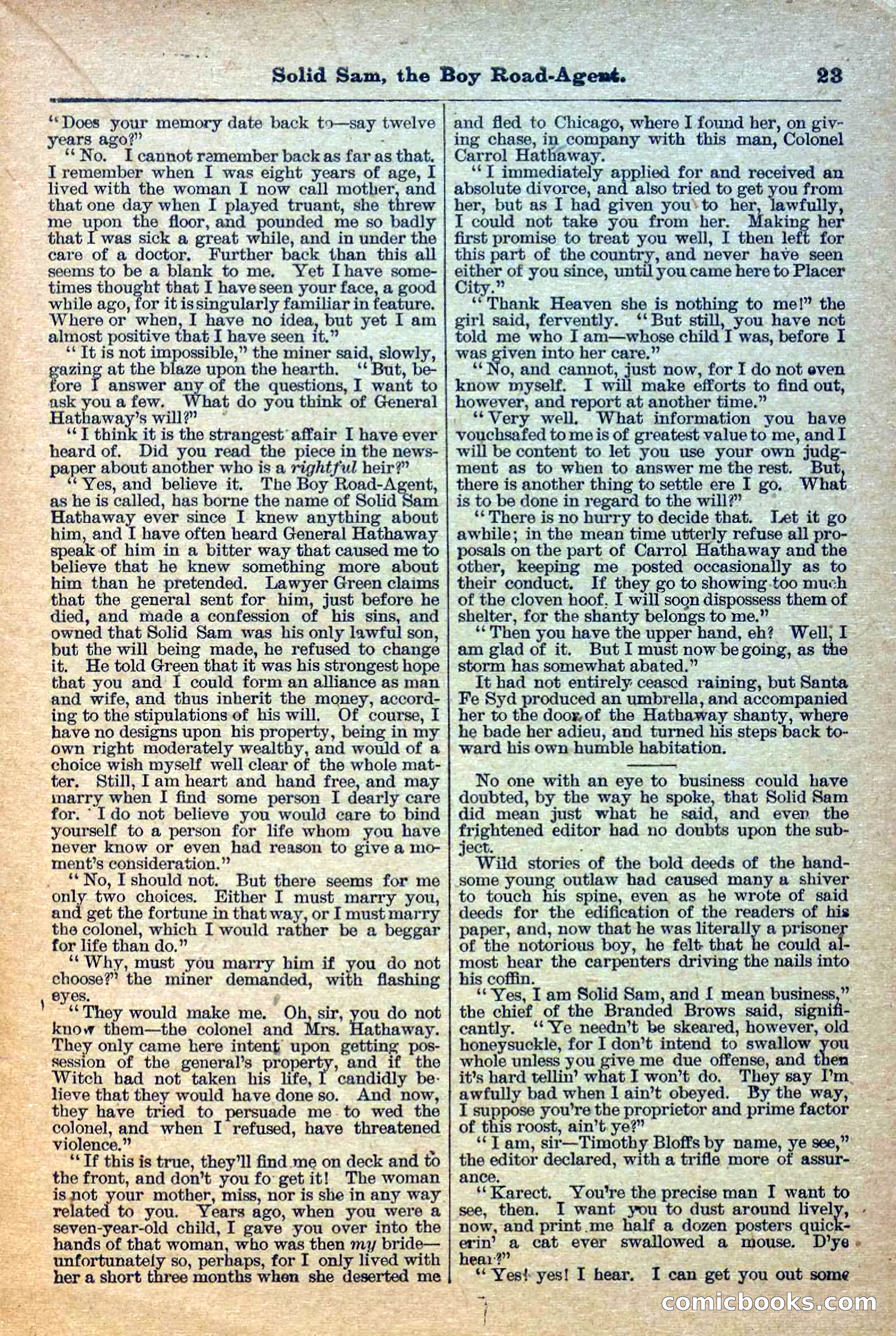 Deadwood Dick Library, Vol. III, No. 32 — page 25 of 42