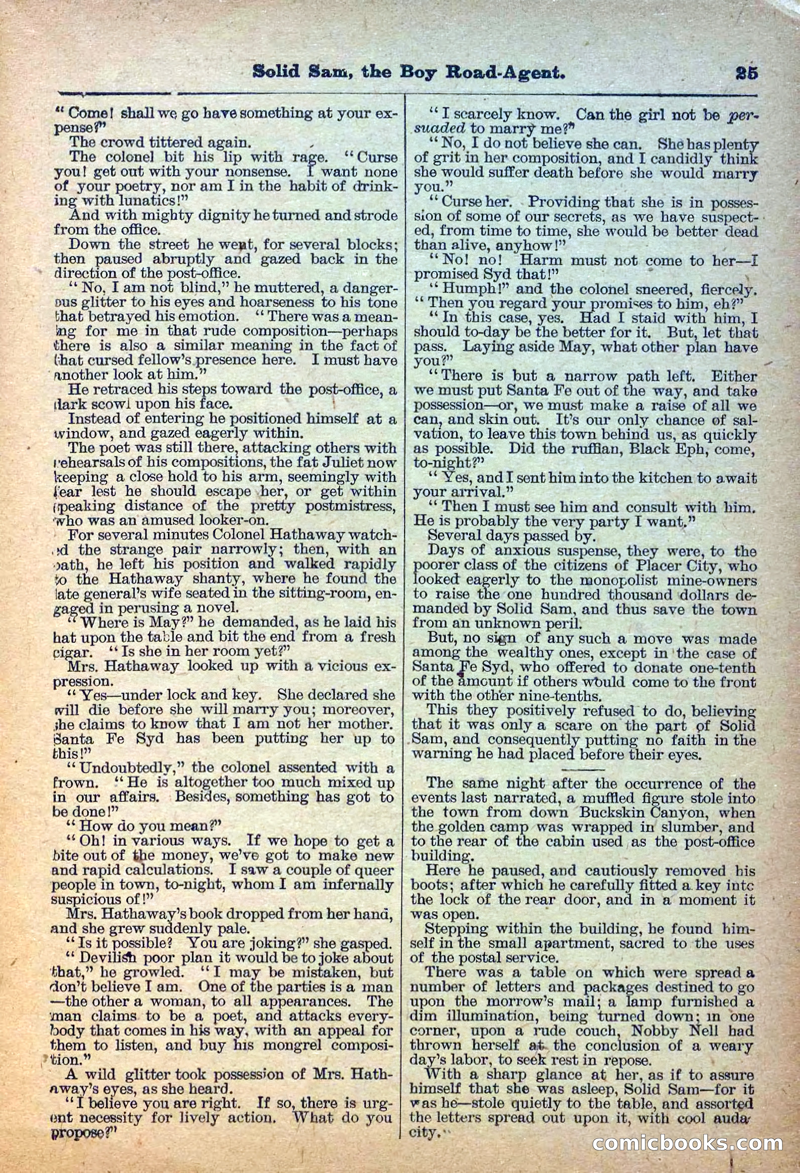 Deadwood Dick Library, Vol. III, No. 32 — page 27 of 42