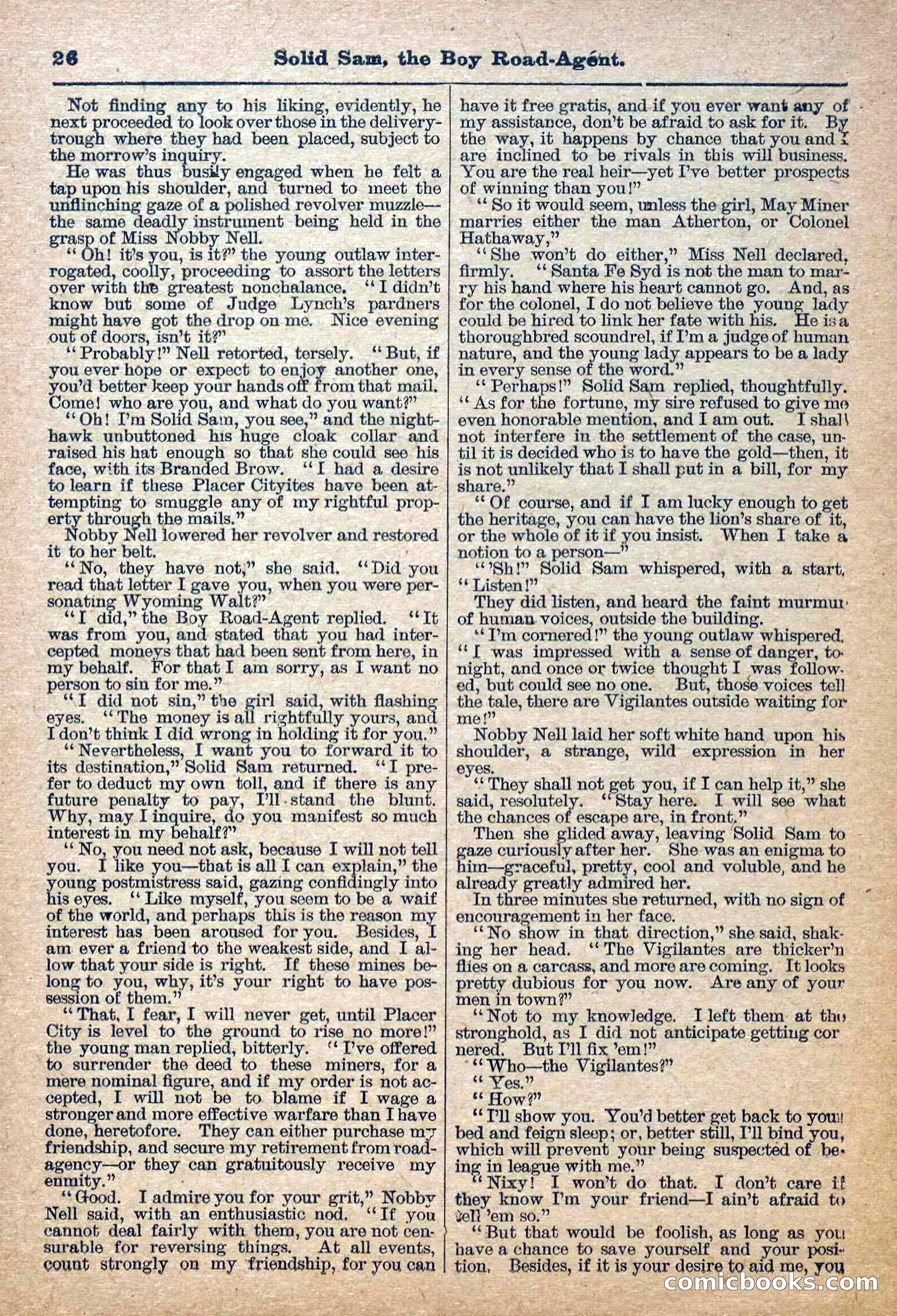 Deadwood Dick Library, Vol. III, No. 32 — page 28 of 42