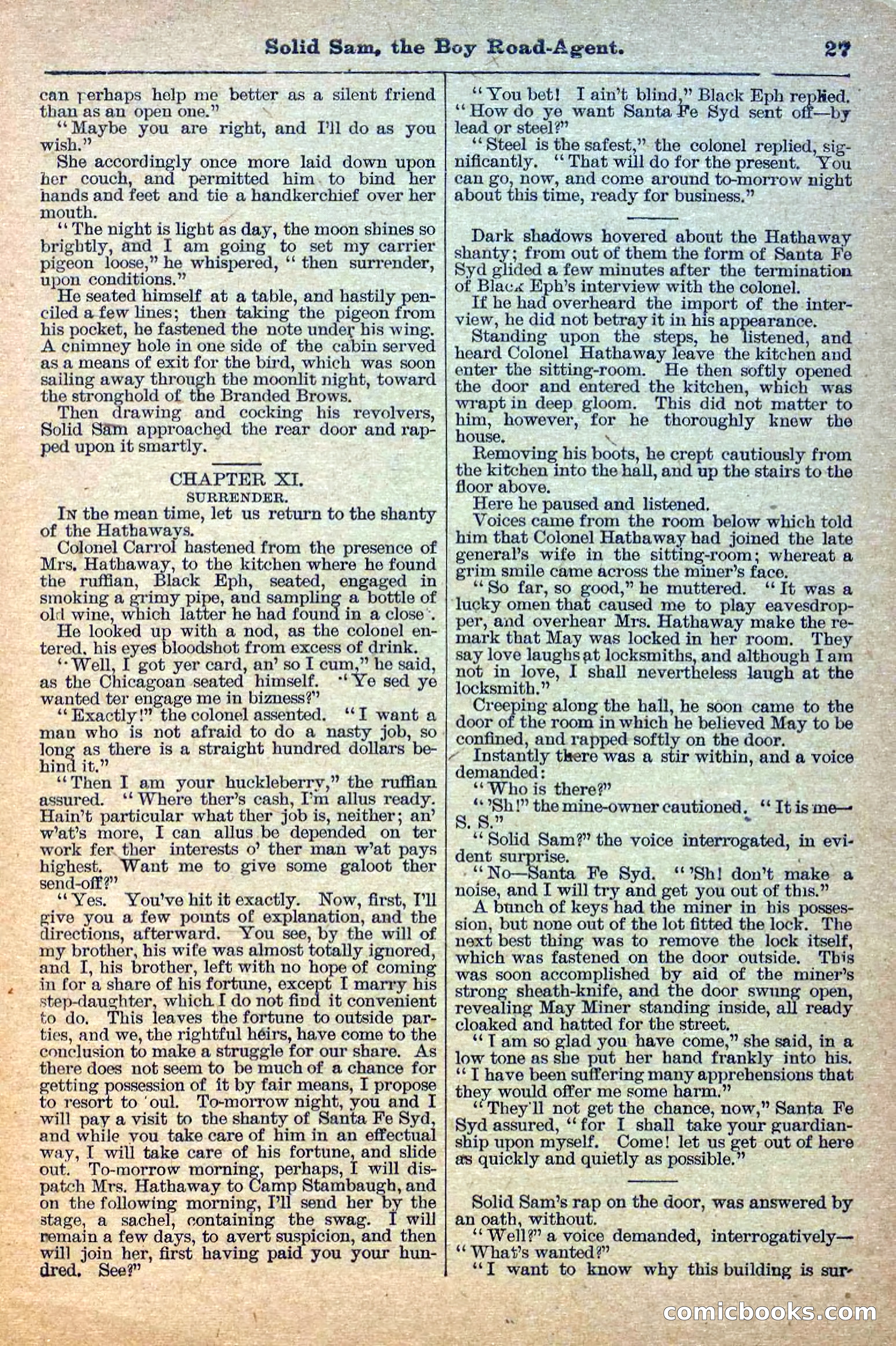 Deadwood Dick Library, Vol. III, No. 32 — page 29 of 42