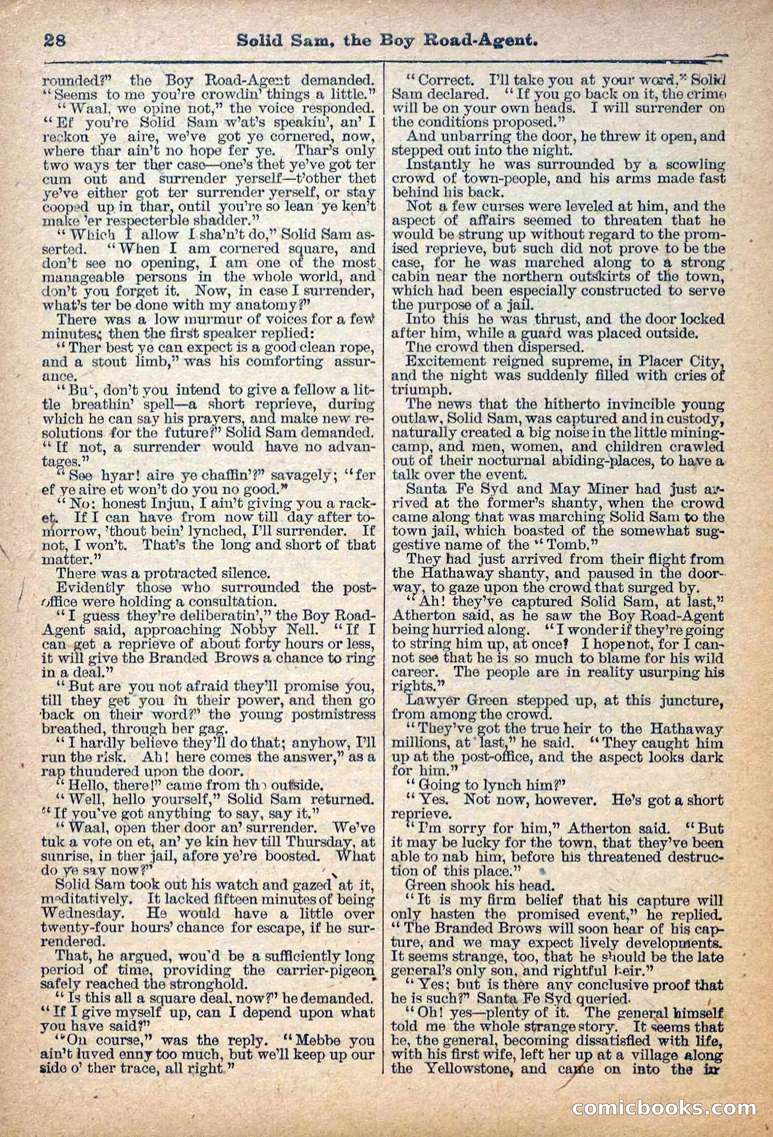 Deadwood Dick Library, Vol. III, No. 32 — page 30 of 42
