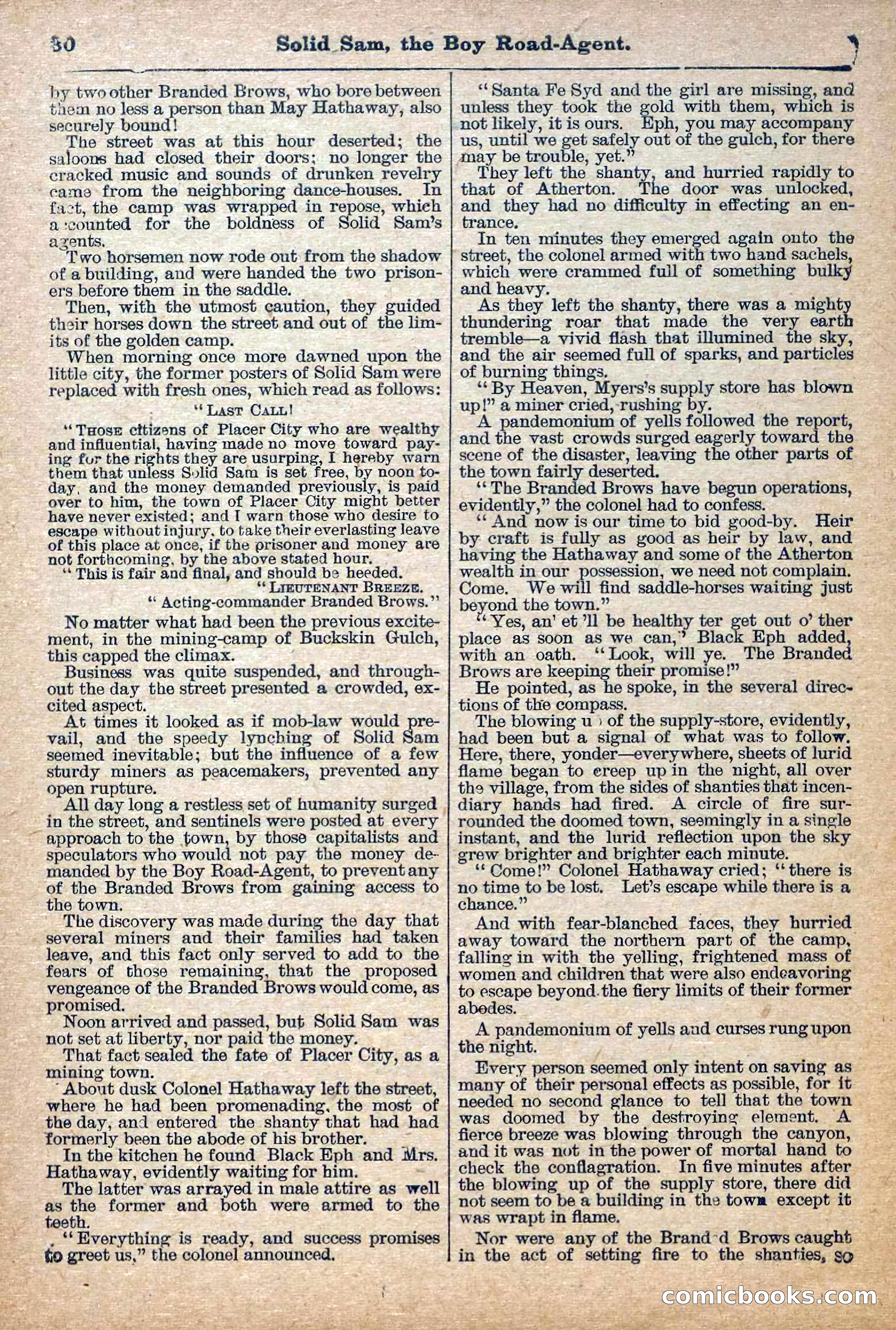 Deadwood Dick Library, Vol. III, No. 32 — page 32 of 42