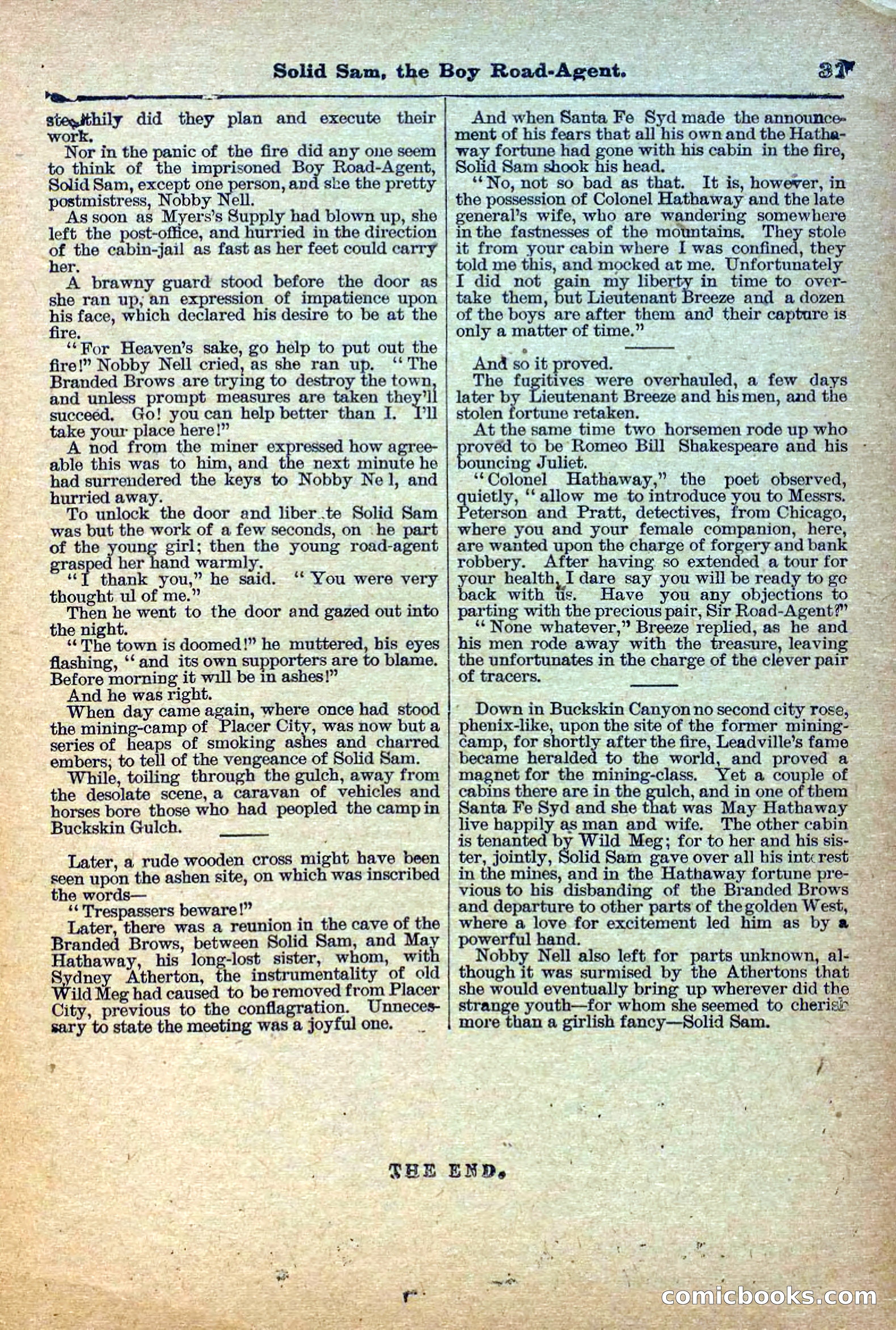 Deadwood Dick Library, Vol. III, No. 32 — page 33 of 42