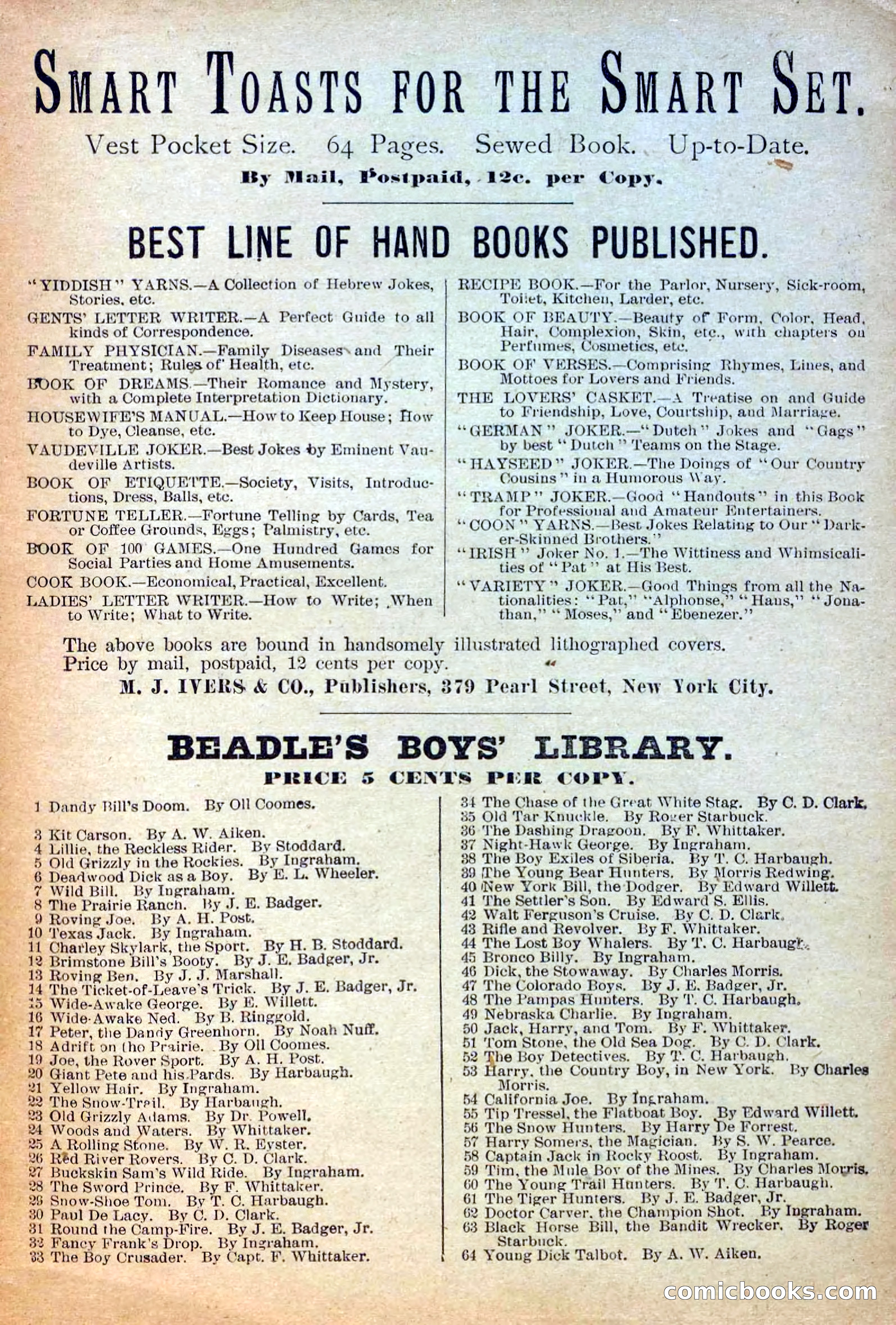 Deadwood Dick Library, Vol. III, No. 32 — page 35 of 42