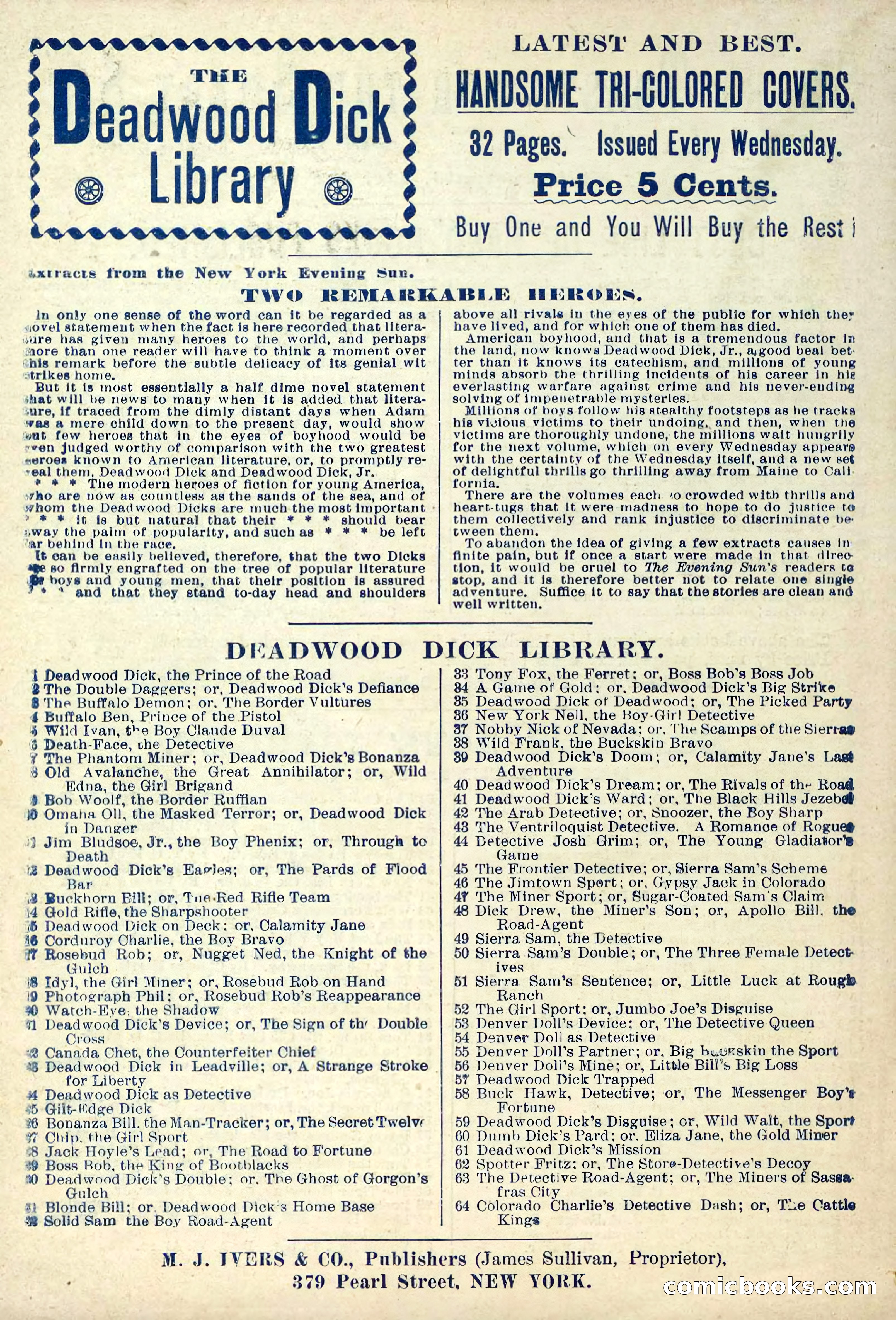 Deadwood Dick Library, Vol. III, No. 32 — page 36 of 42