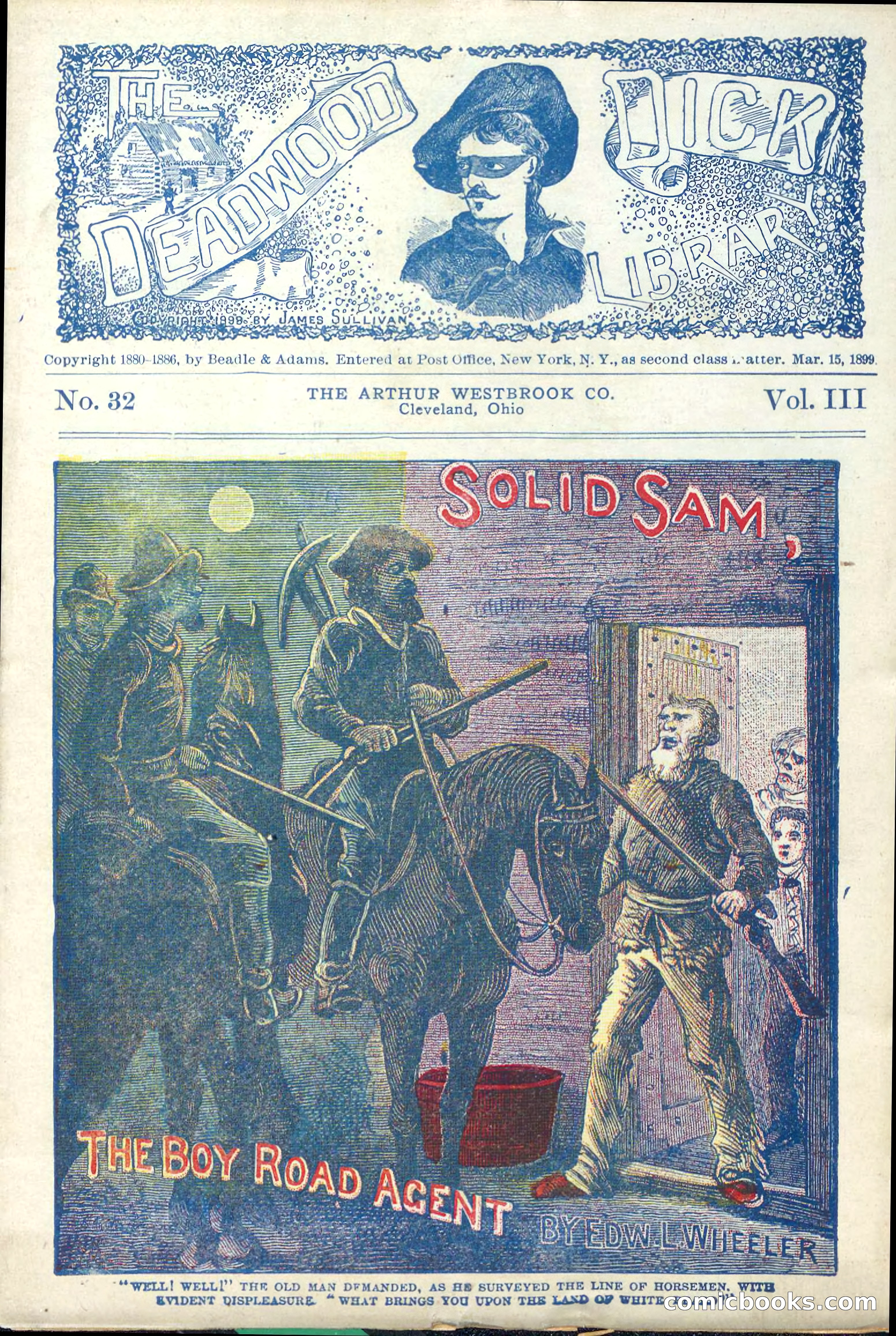 Deadwood Dick Library, Vol. III, No. 32 — page 37 of 42