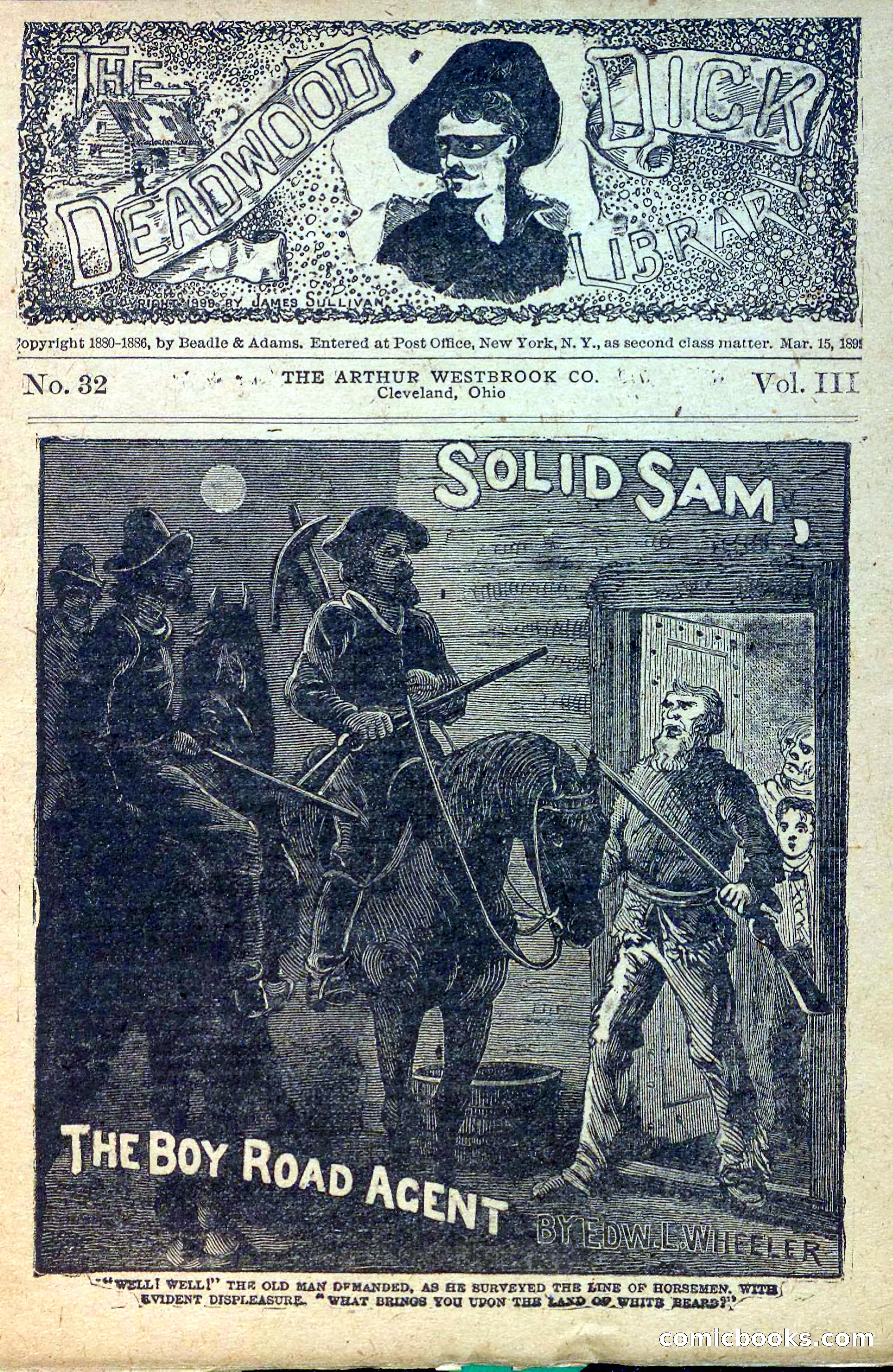 Deadwood Dick Library, Vol. III, No. 32 — page 39 of 42