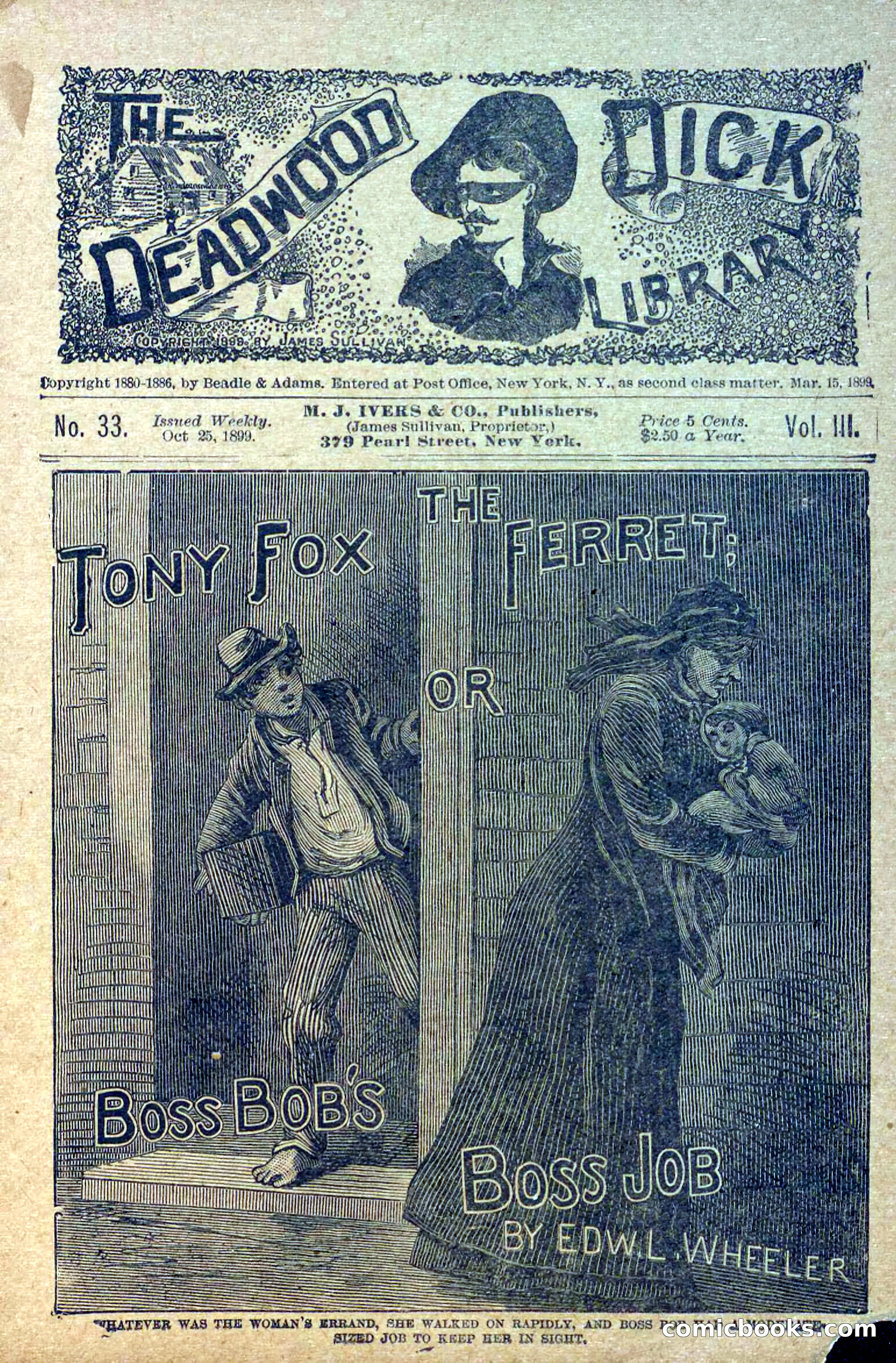The Deadwood Dick Library, Vol. III, No. 33 — page 3 of 39