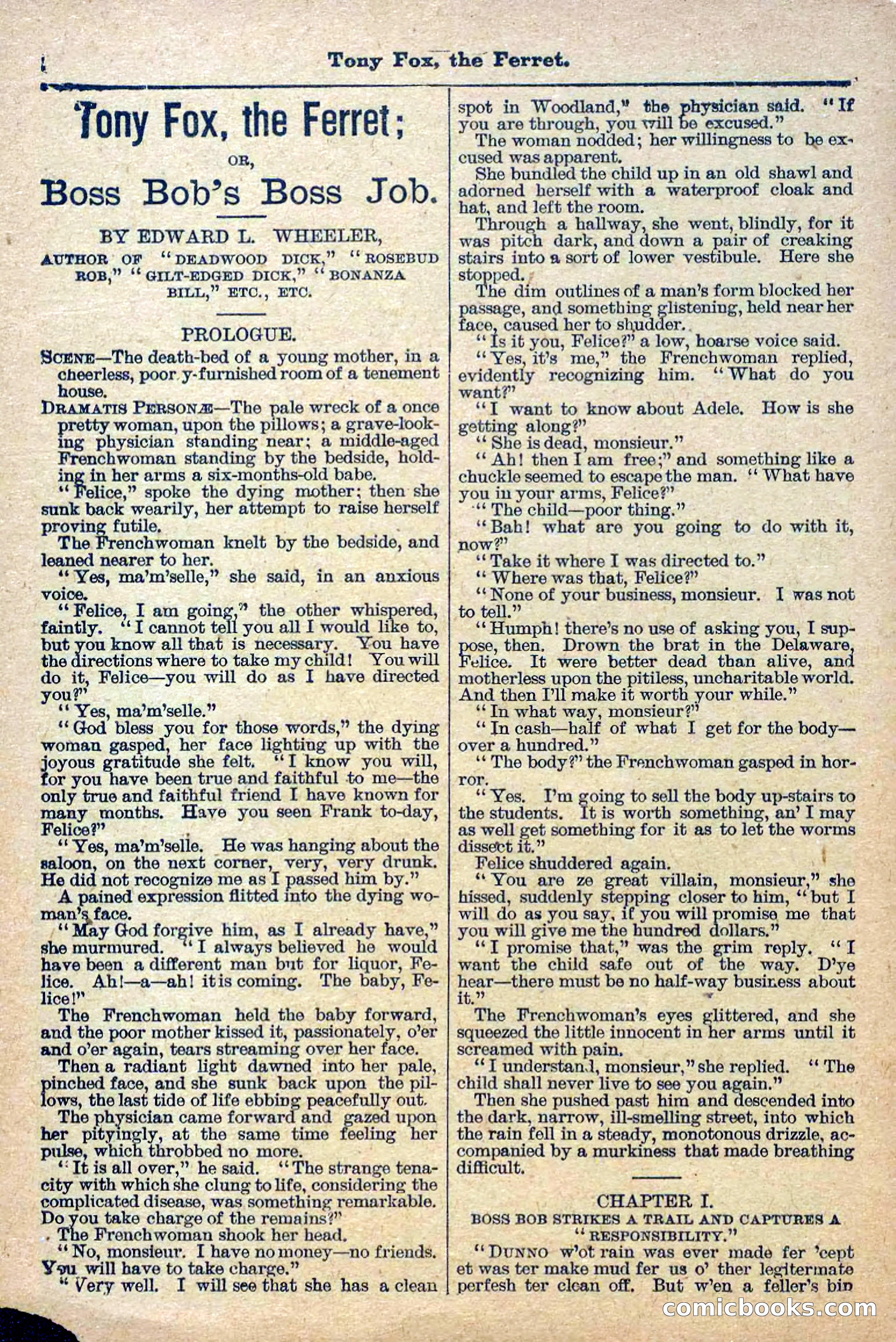 The Deadwood Dick Library, Vol. III, No. 33 — page 4 of 39